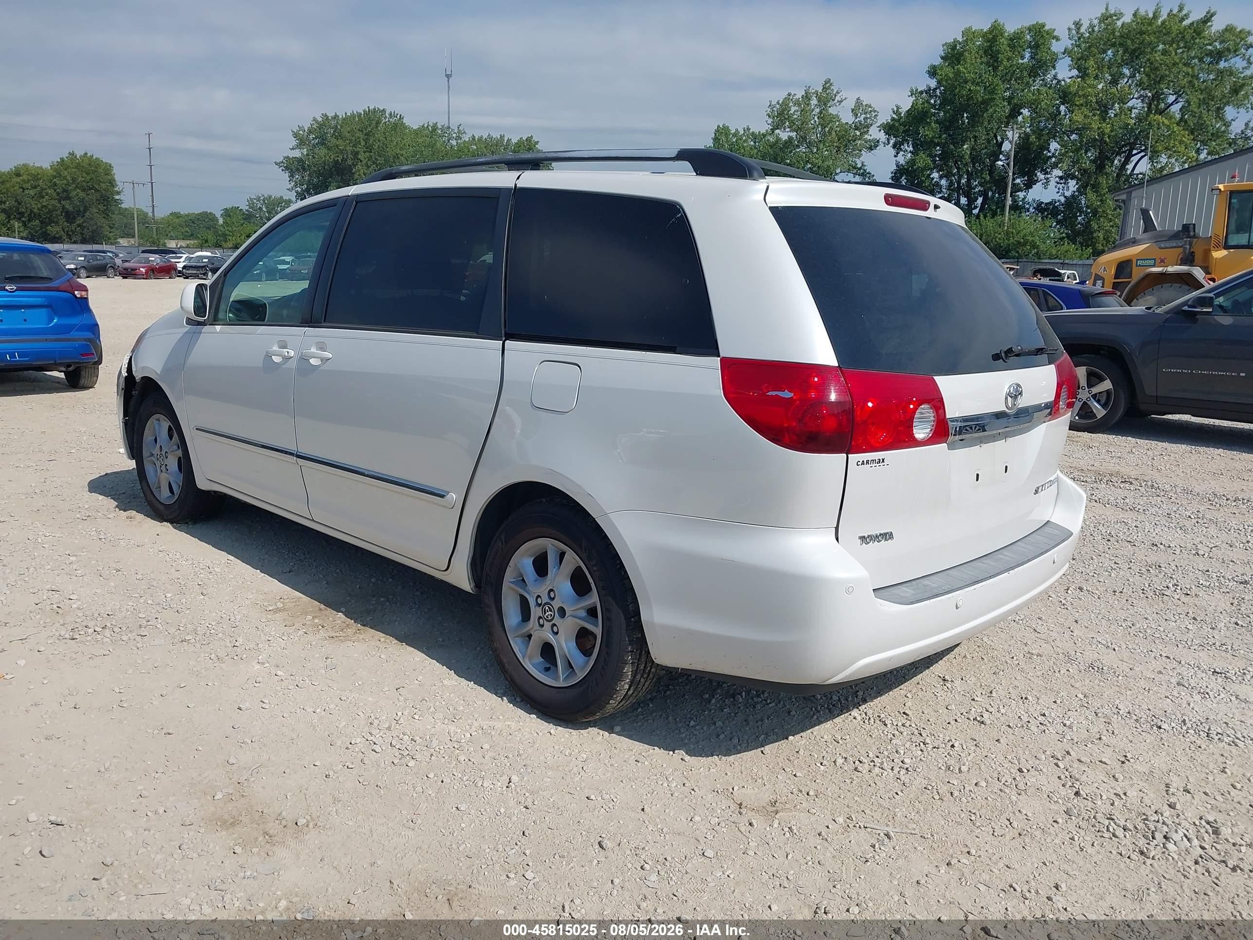 2006 Toyota Sienna Xle Limited White vin: 5TDZA22C36S517385