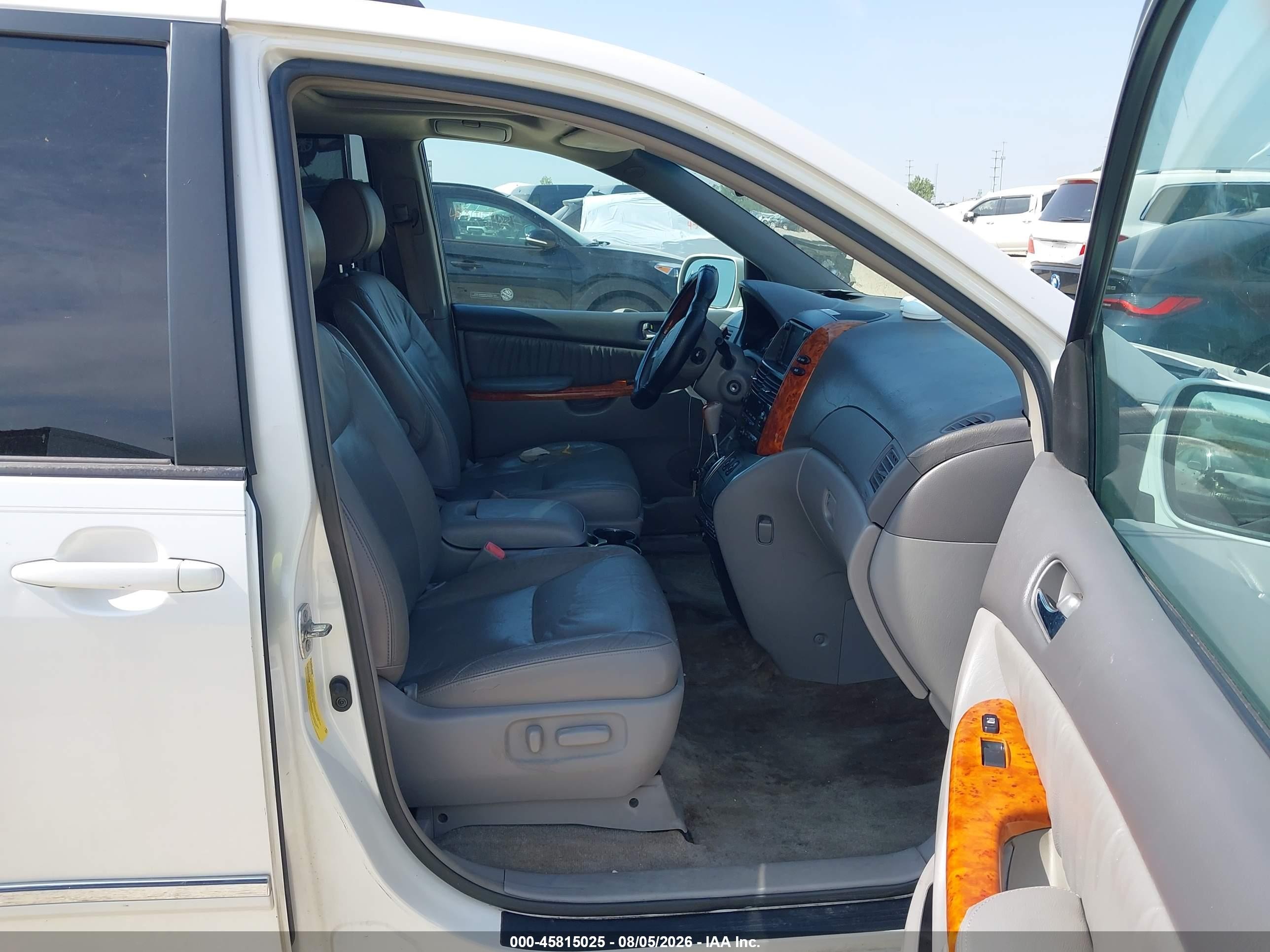 2006 Toyota Sienna Xle Limited White vin: 5TDZA22C36S517385