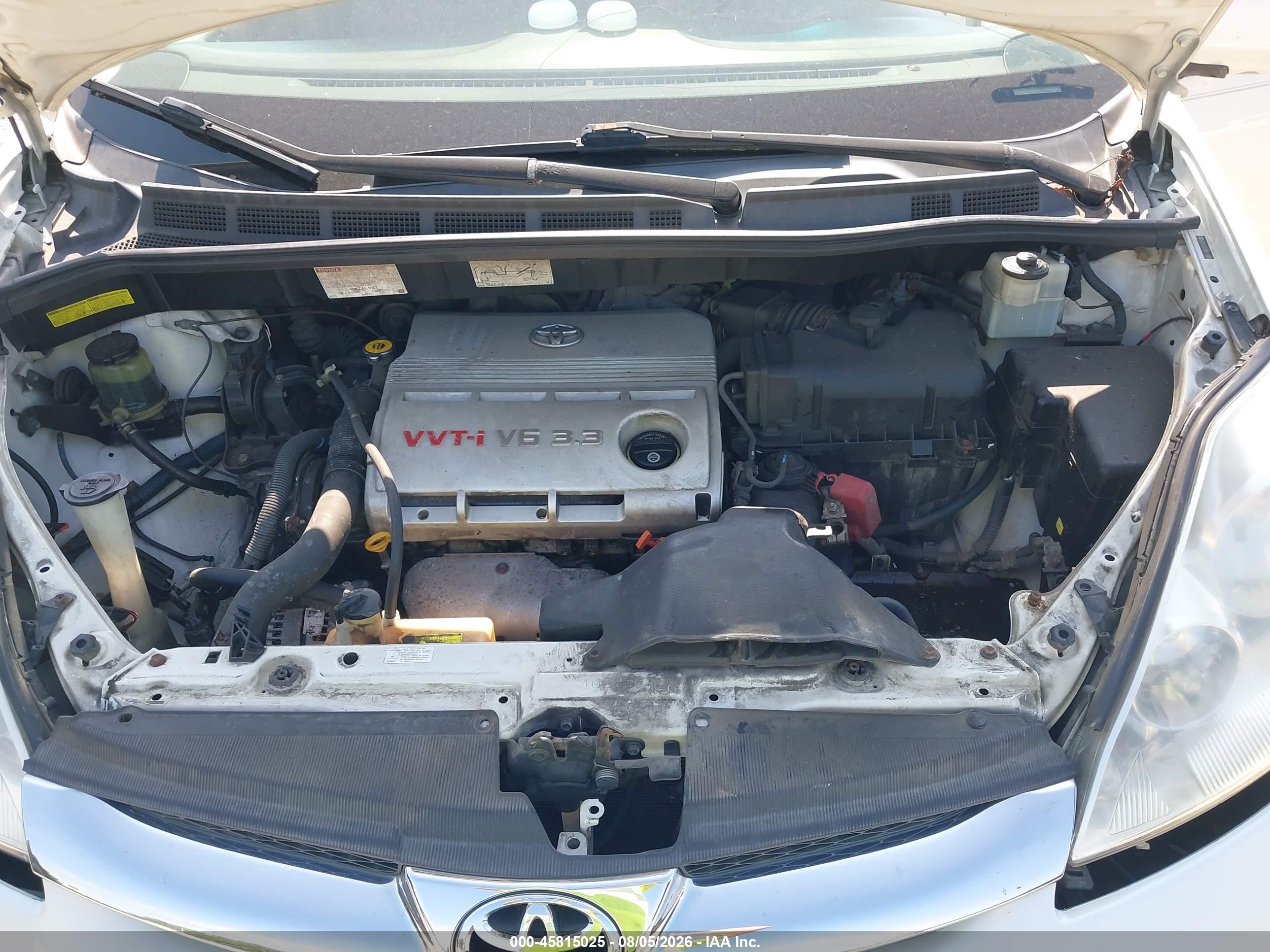 2006 Toyota Sienna Xle Limited White vin: 5TDZA22C36S517385