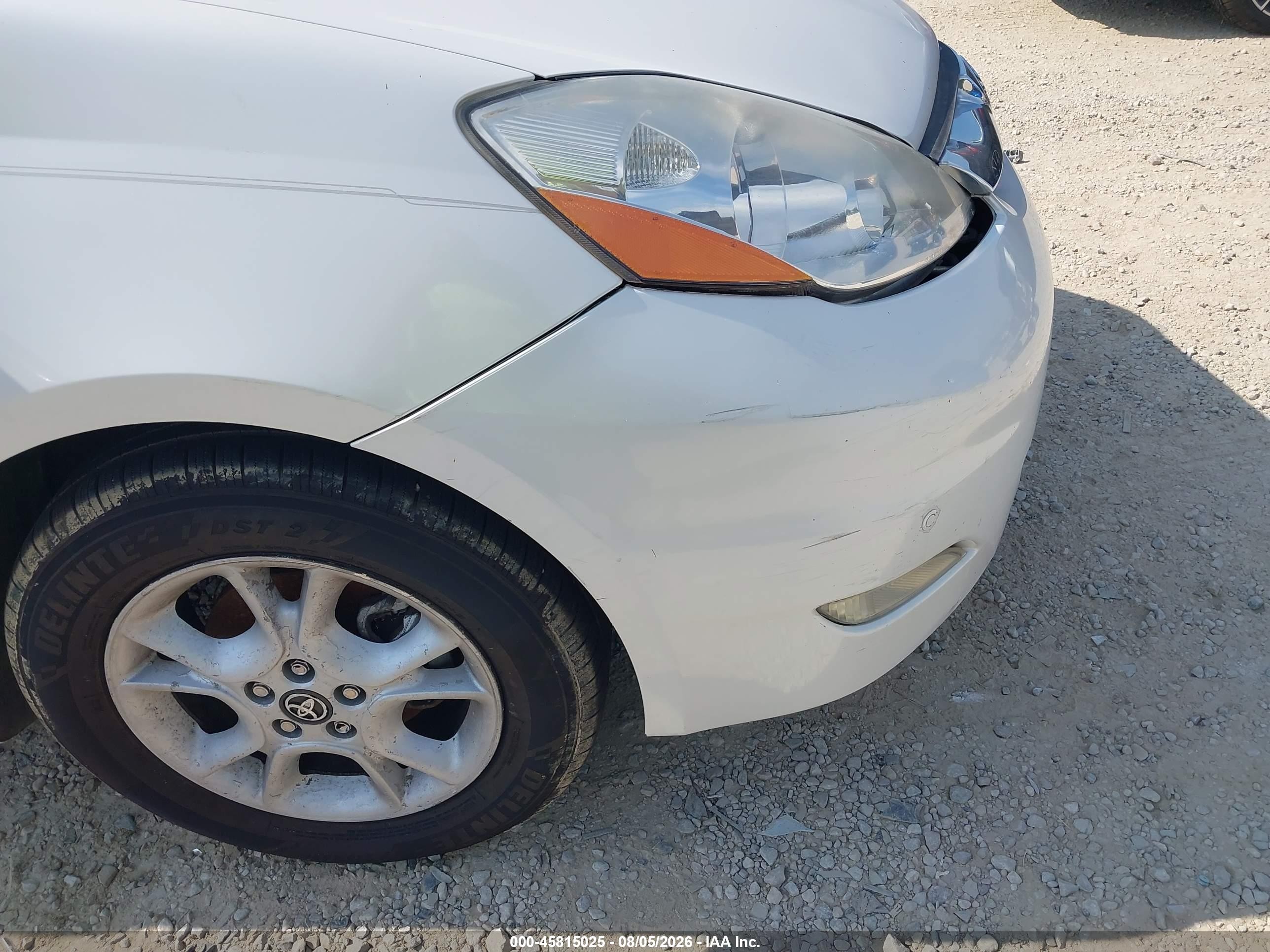 2006 Toyota Sienna Xle Limited White vin: 5TDZA22C36S517385