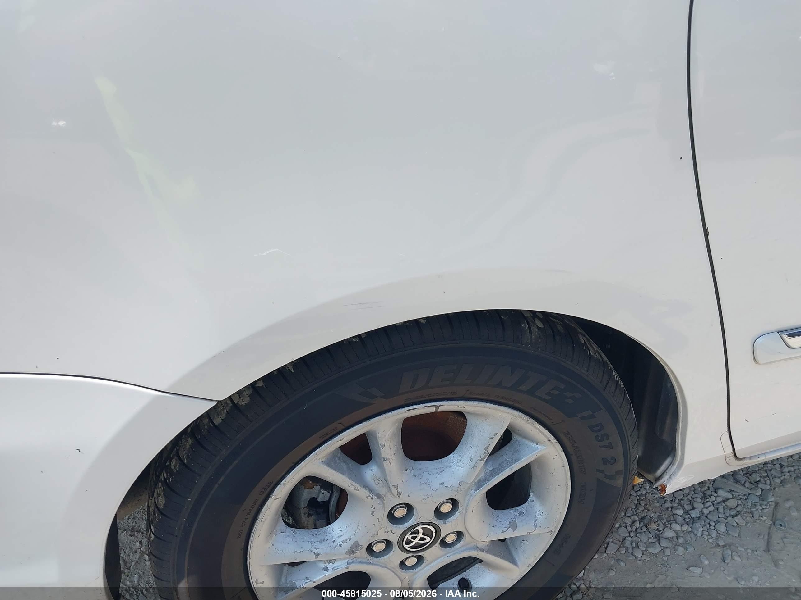 2006 Toyota Sienna Xle Limited White vin: 5TDZA22C36S517385