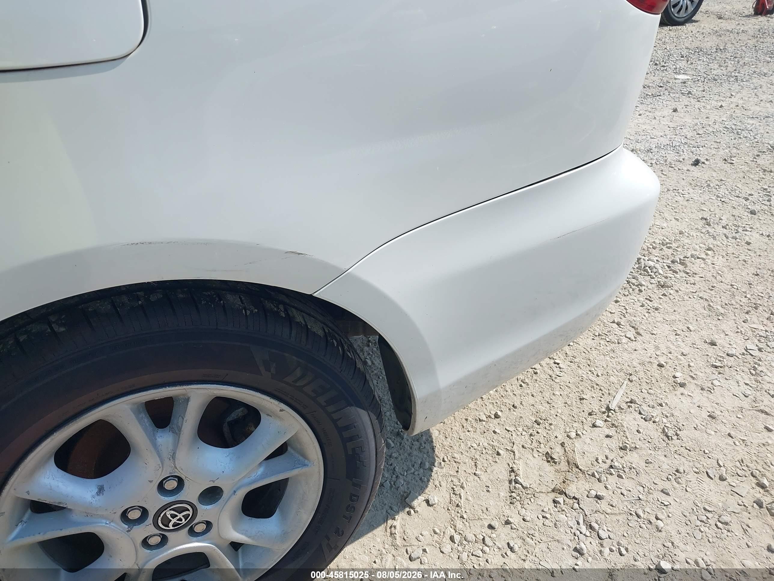 2006 Toyota Sienna Xle Limited White vin: 5TDZA22C36S517385