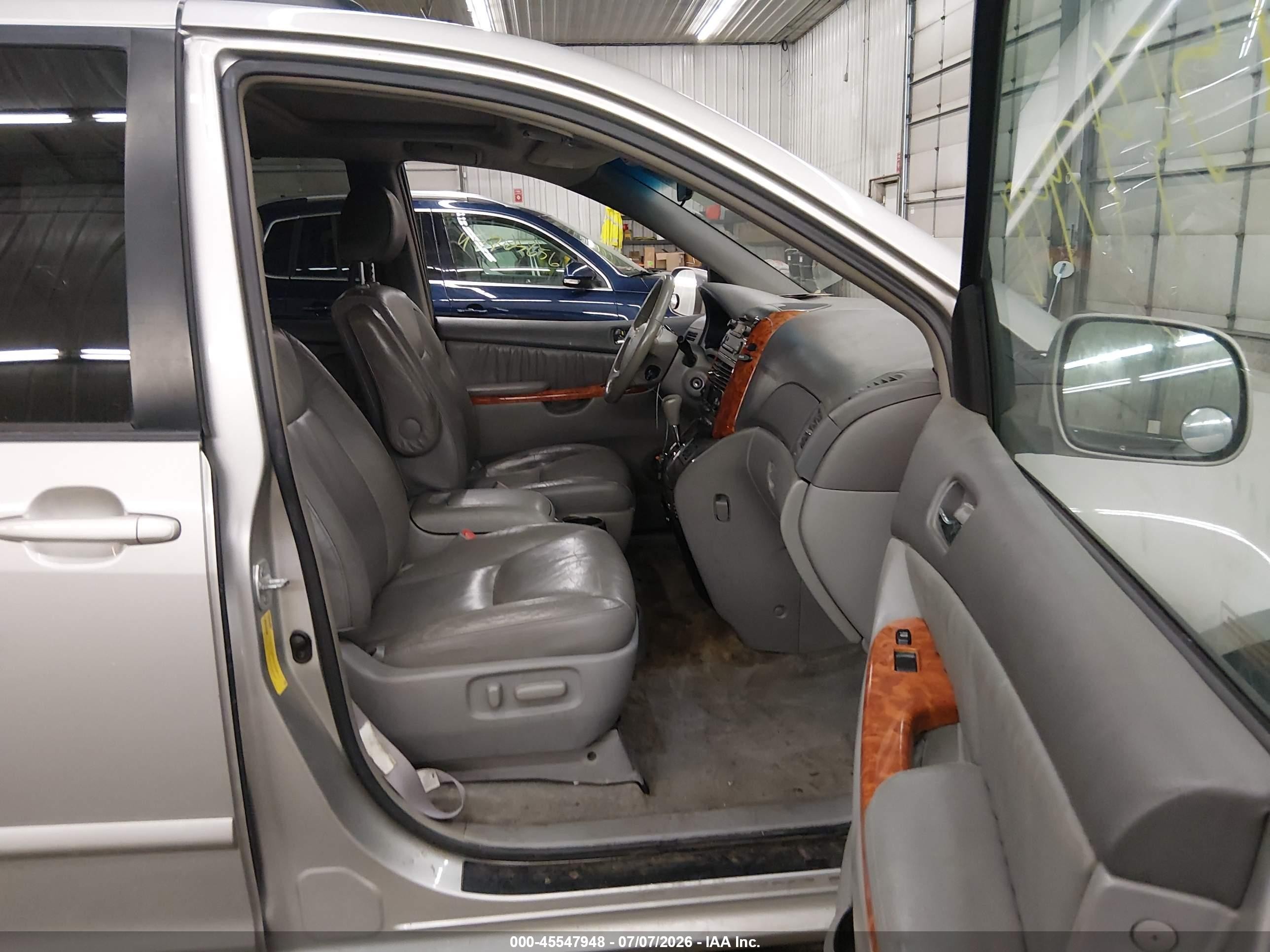2006 Toyota Sienna Xle Silver vin: 5TDZA22C36S537197