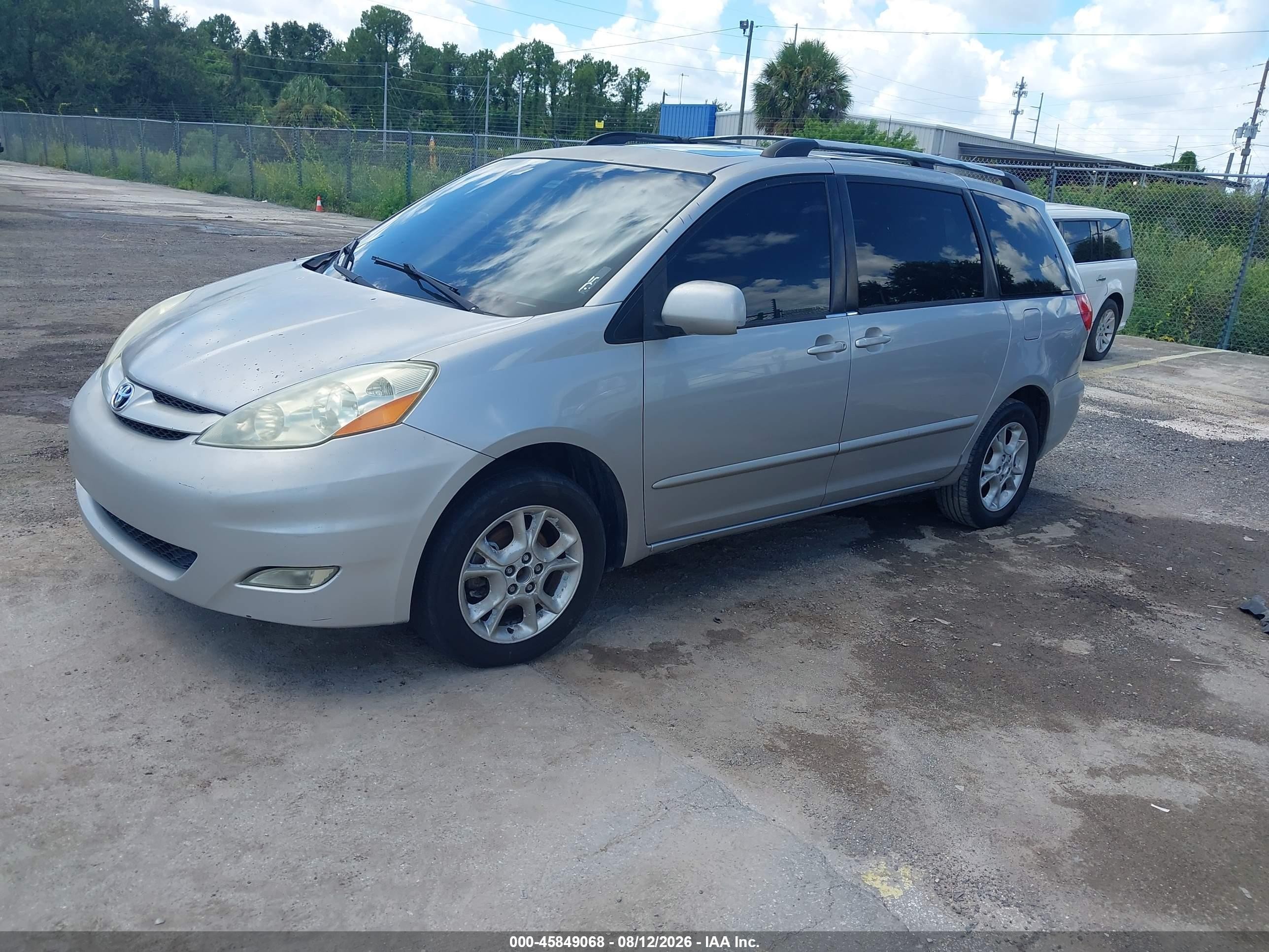 2006 Toyota Sienna Xle Gold vin: 5TDZA22C36S547471