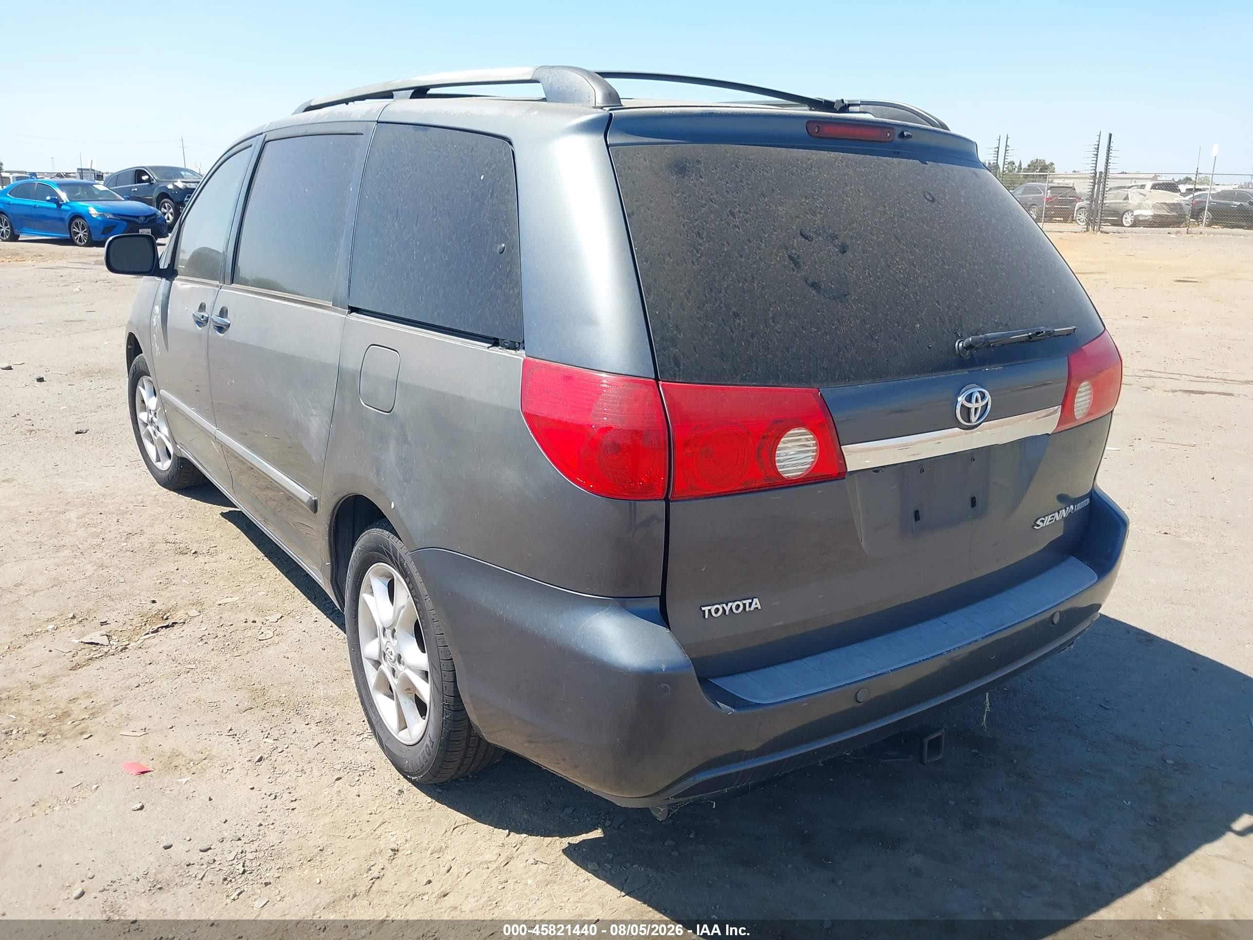 2006 Toyota Sienna Xle Limited Зеленый vin: 5TDZA22C36S550287