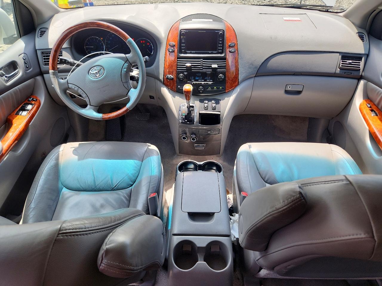 2006 Toyota Sienna Xle Limited 7 Passenger White vin: 5TDZA22C36S582981