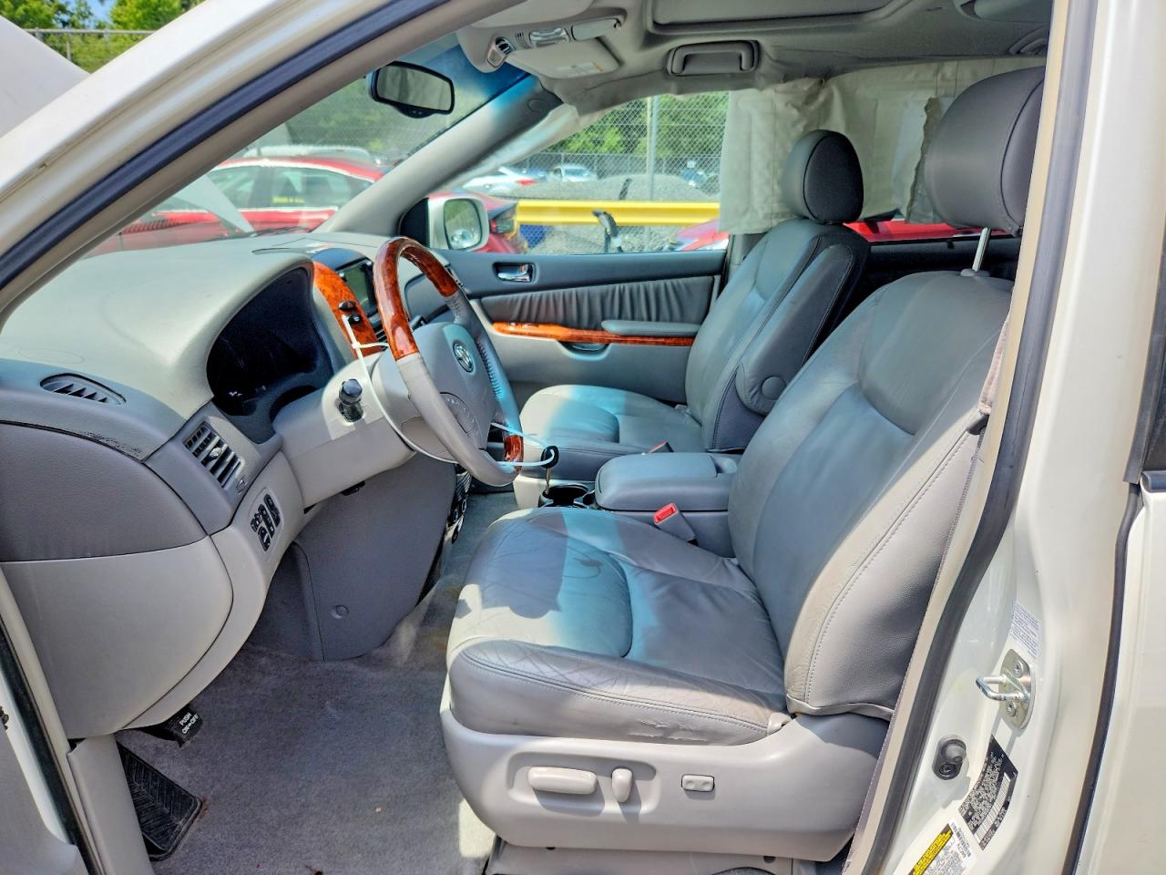 2006 Toyota Sienna Xle Limited 7 Passenger White vin: 5TDZA22C36S582981