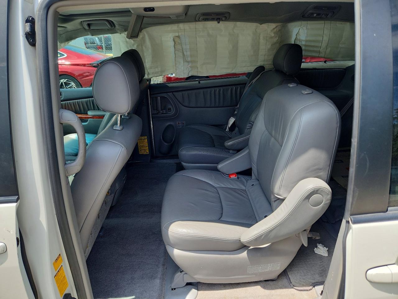 2006 Toyota Sienna Xle Limited 7 Passenger White vin: 5TDZA22C36S582981