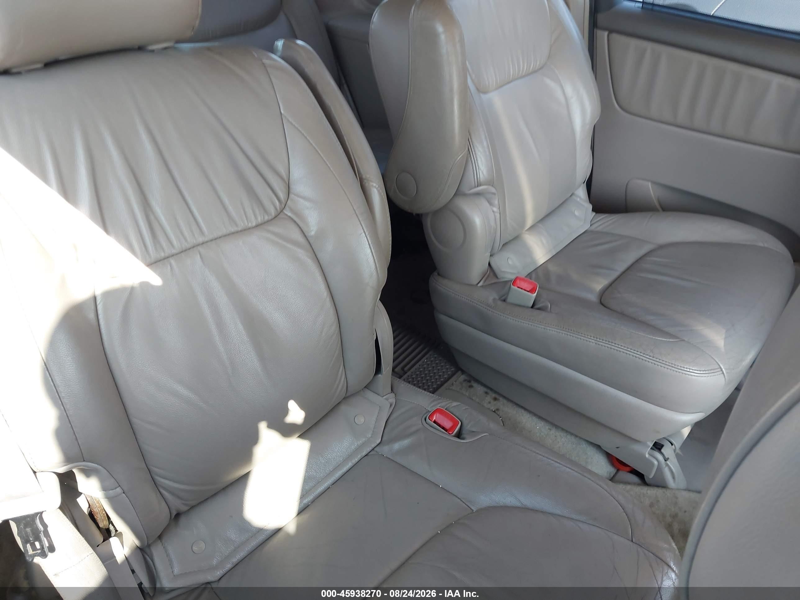 2006 Toyota Sienna Xle Limited Green vin: 5TDZA22C36S586478