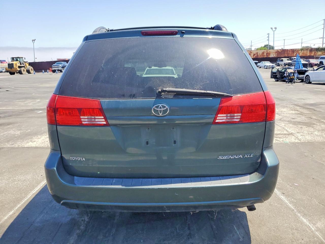2004 Toyota Sienna Xle 7 Passenger Зеленый vin: 5TDZA22C44S001923