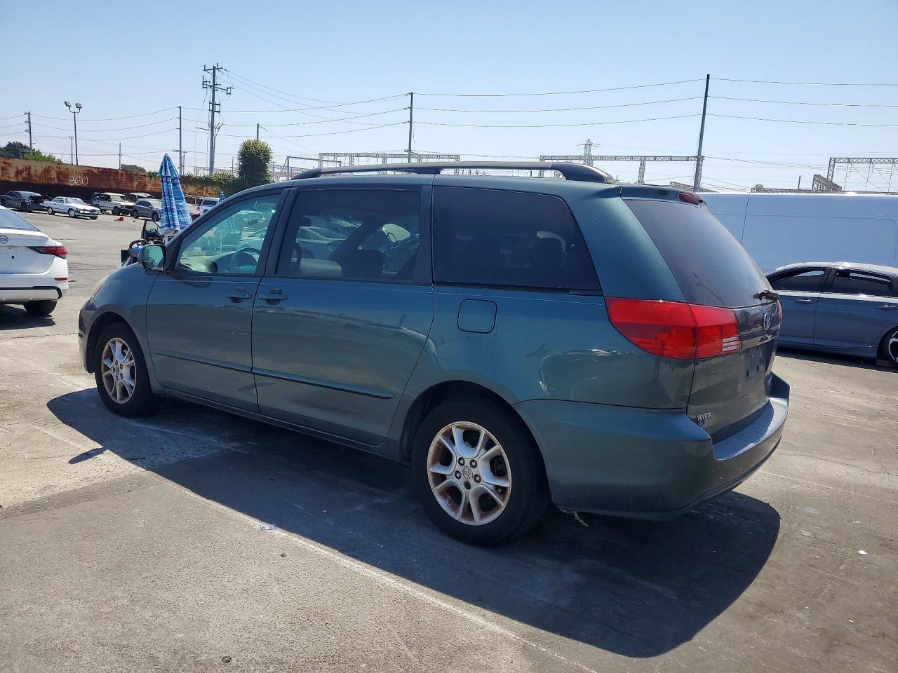 2004 Toyota Sienna Xle 7 Passenger Зеленый vin: 5TDZA22C44S001923