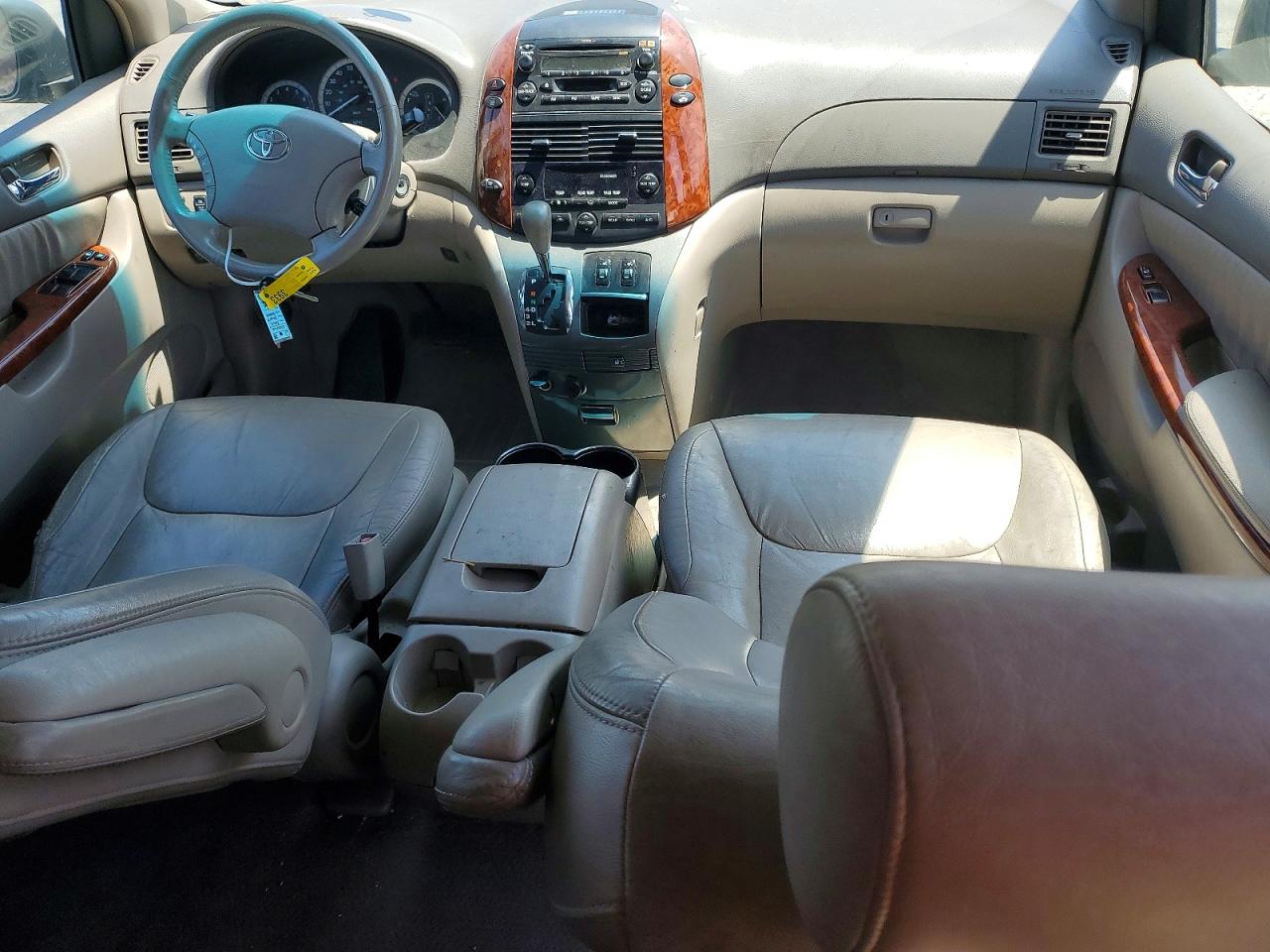 2004 Toyota Sienna Xle 7 Passenger Зеленый vin: 5TDZA22C44S001923