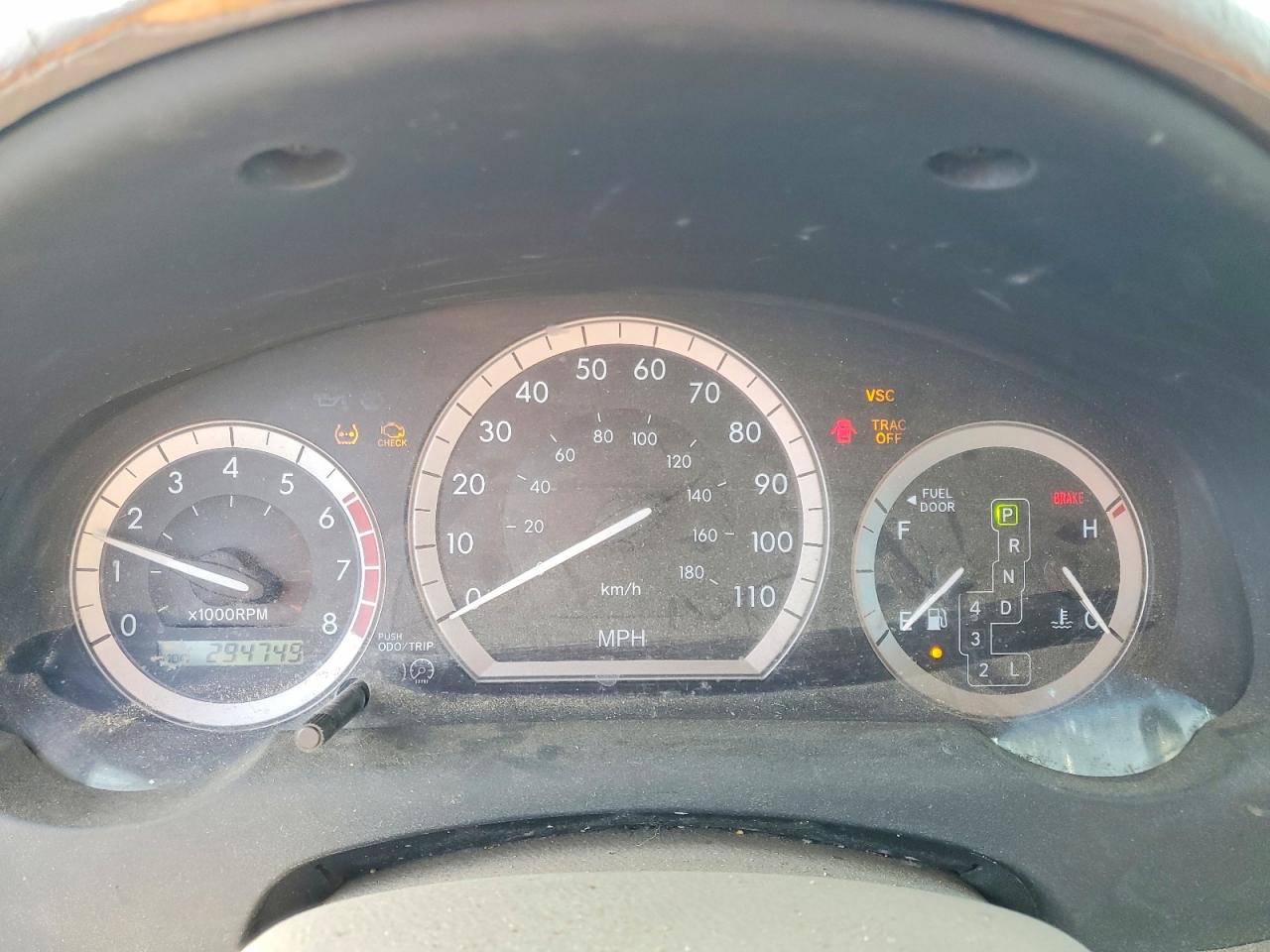 2004 Toyota Sienna Xle 7 Passenger Blue vin: 5TDZA22C44S058171