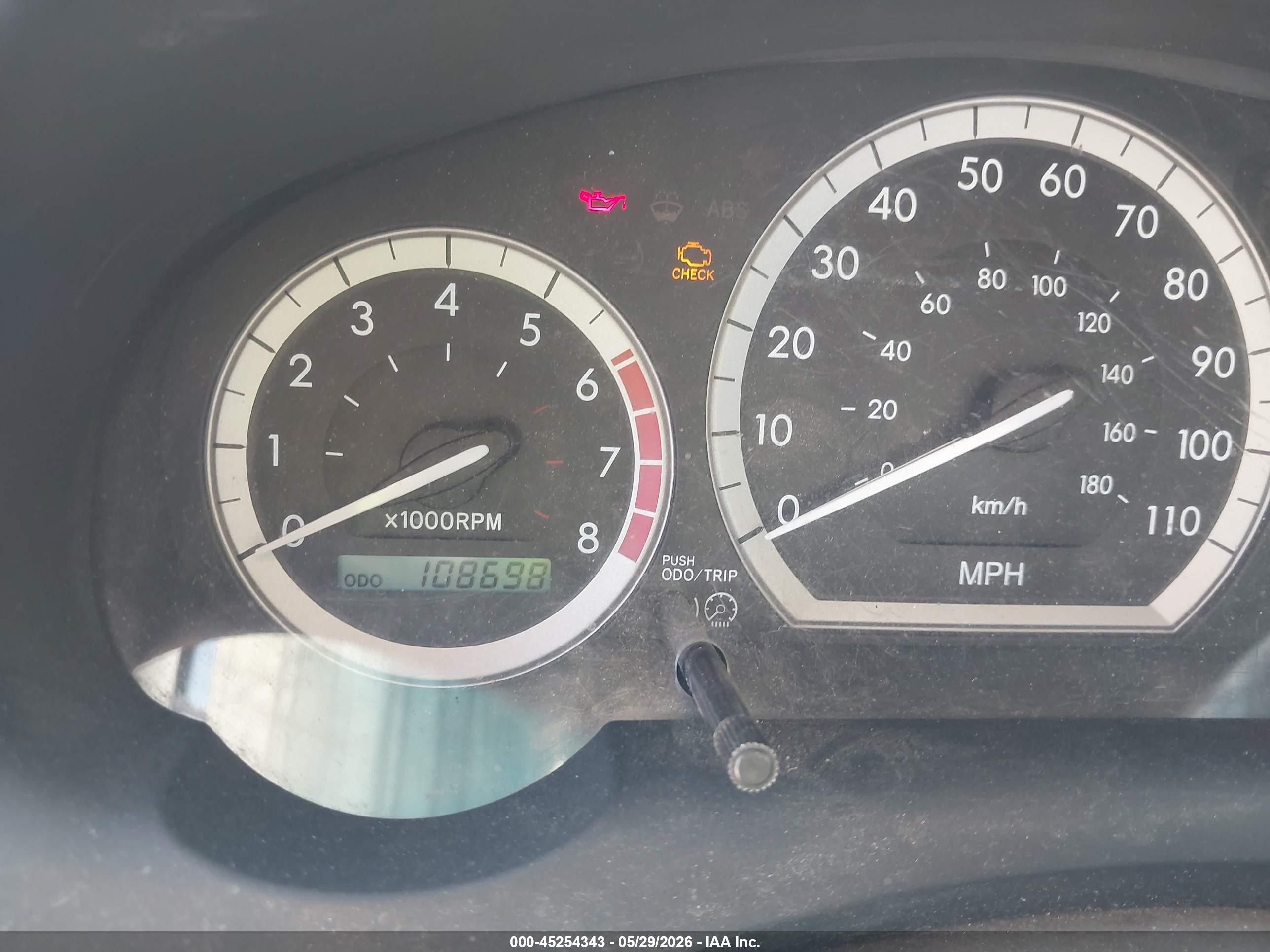 2004 Toyota Sienna Xle Gray vin: 5TDZA22C44S088948