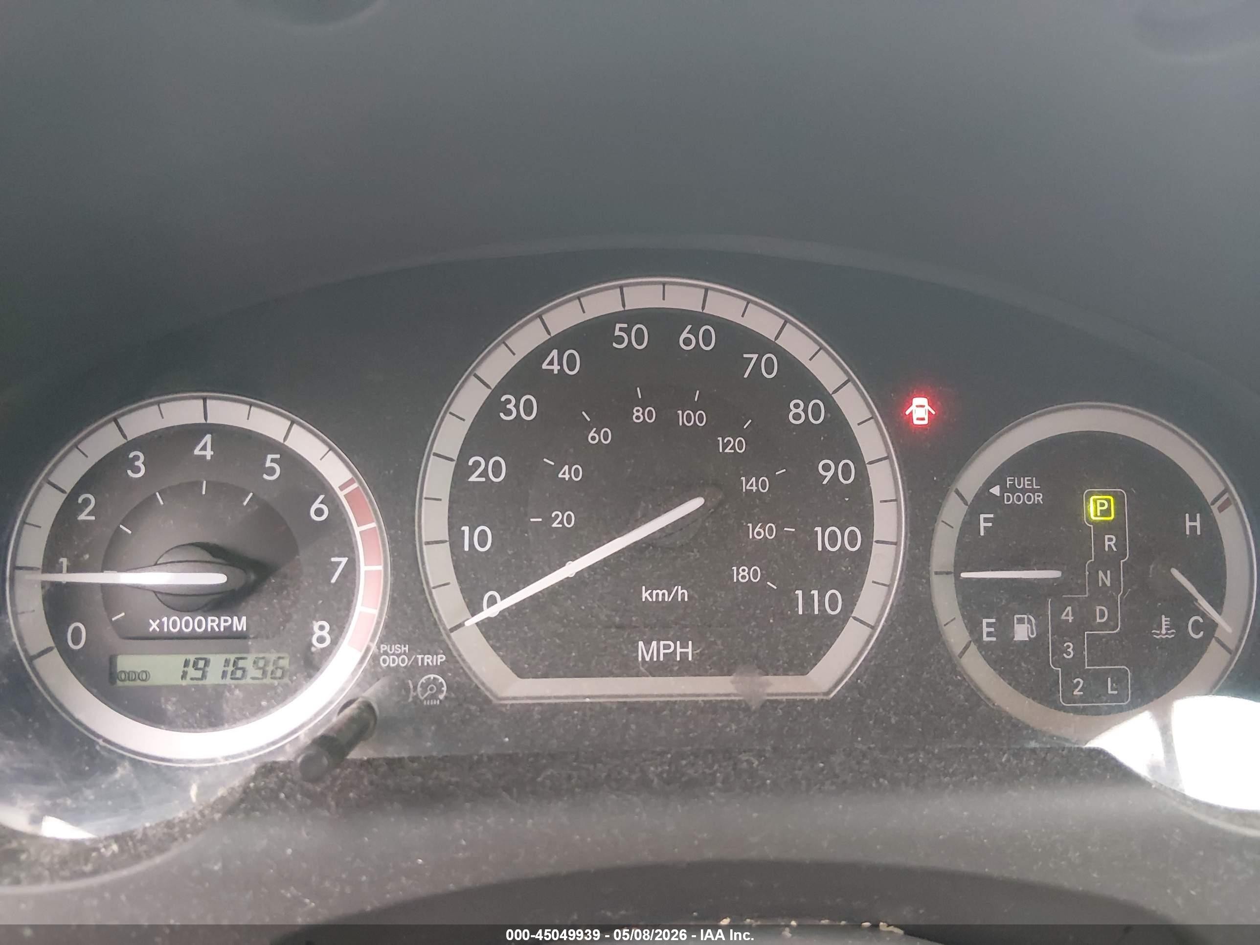 2004 Toyota Sienna Xle Белый vin: 5TDZA22C44S090229