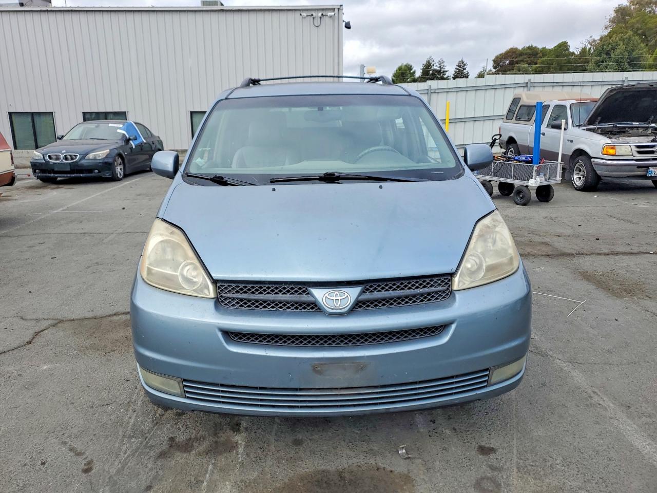 2004 Toyota Sienna Xle 7 Passenger Blue vin: 5TDZA22C44S177693