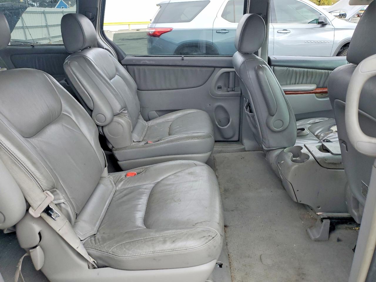 2004 Toyota Sienna Xle 7 Passenger Blue vin: 5TDZA22C44S177693