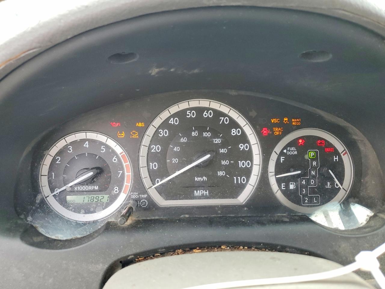 2004 Toyota Sienna Xle 7 Passenger Blue vin: 5TDZA22C44S177693