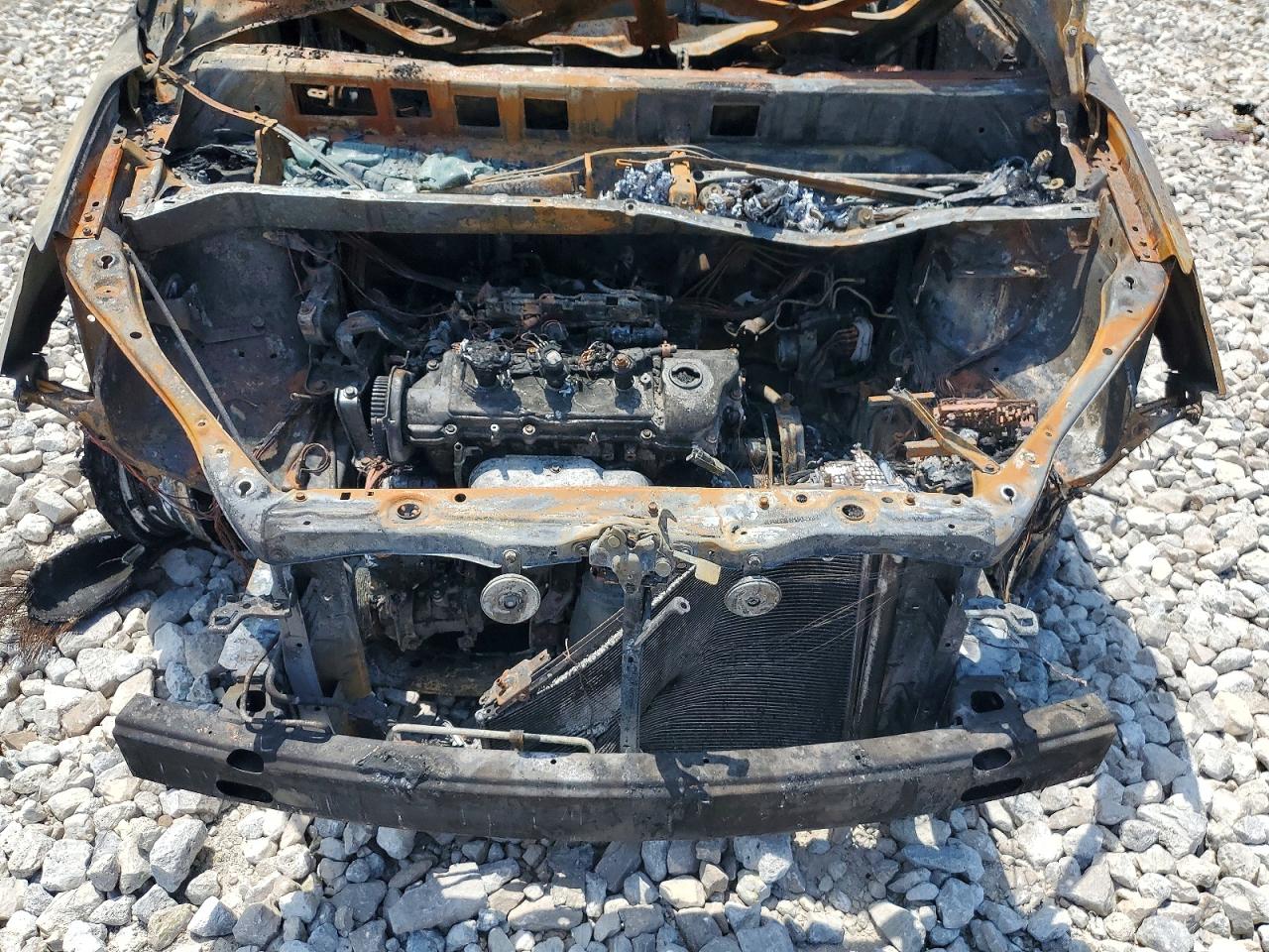 2005 Toyota Sienna Xle 7 Passenger Burn vin: 5TDZA22C45S245914