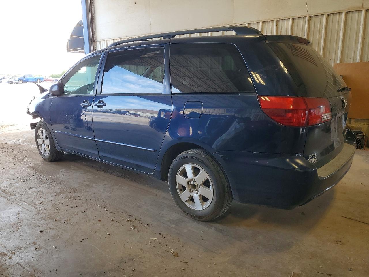 2005 Toyota Sienna Xle 7 Passenger Blue vin: 5TDZA22C45S309000