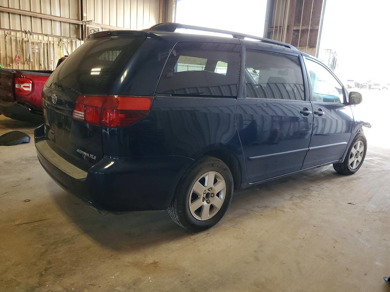 2005 Toyota Sienna Xle 7 Passenger Blue vin: 5TDZA22C45S309000