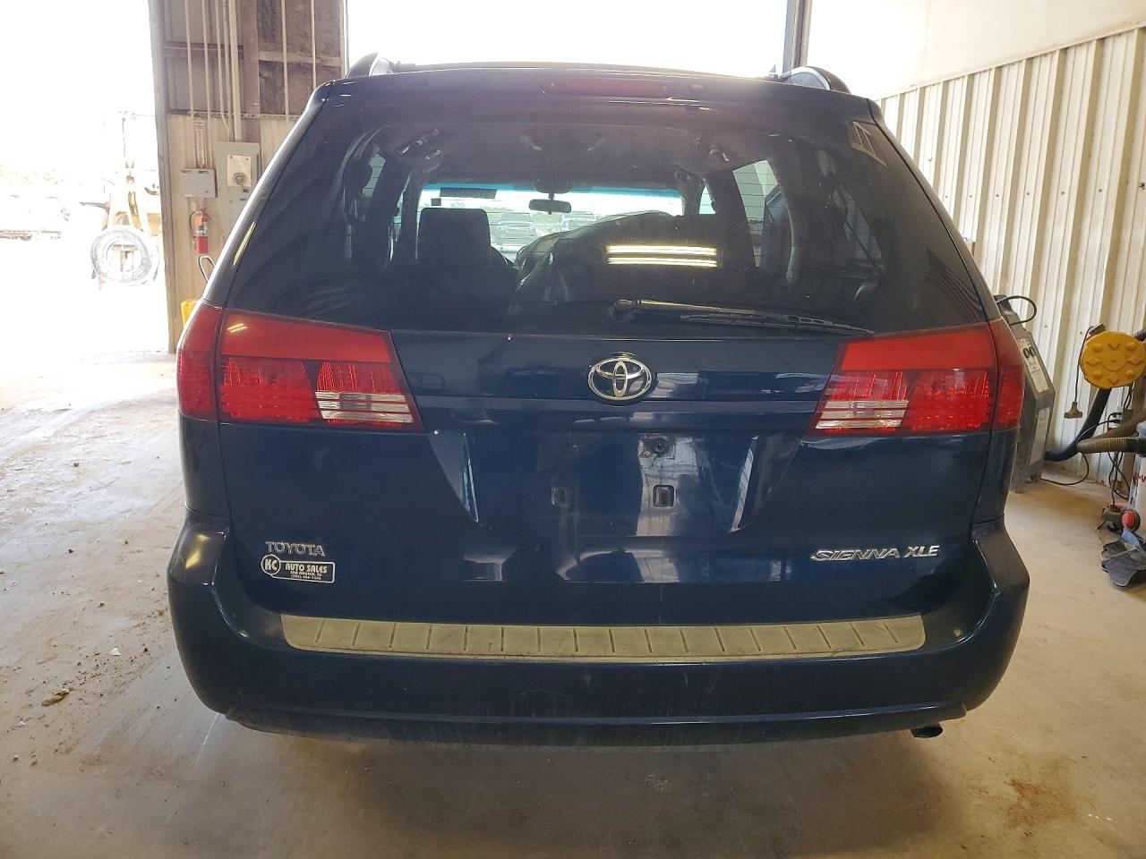 2005 Toyota Sienna Xle 7 Passenger Blue vin: 5TDZA22C45S309000