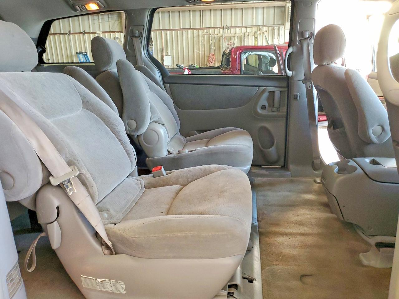 2005 Toyota Sienna Xle 7 Passenger Blue vin: 5TDZA22C45S309000