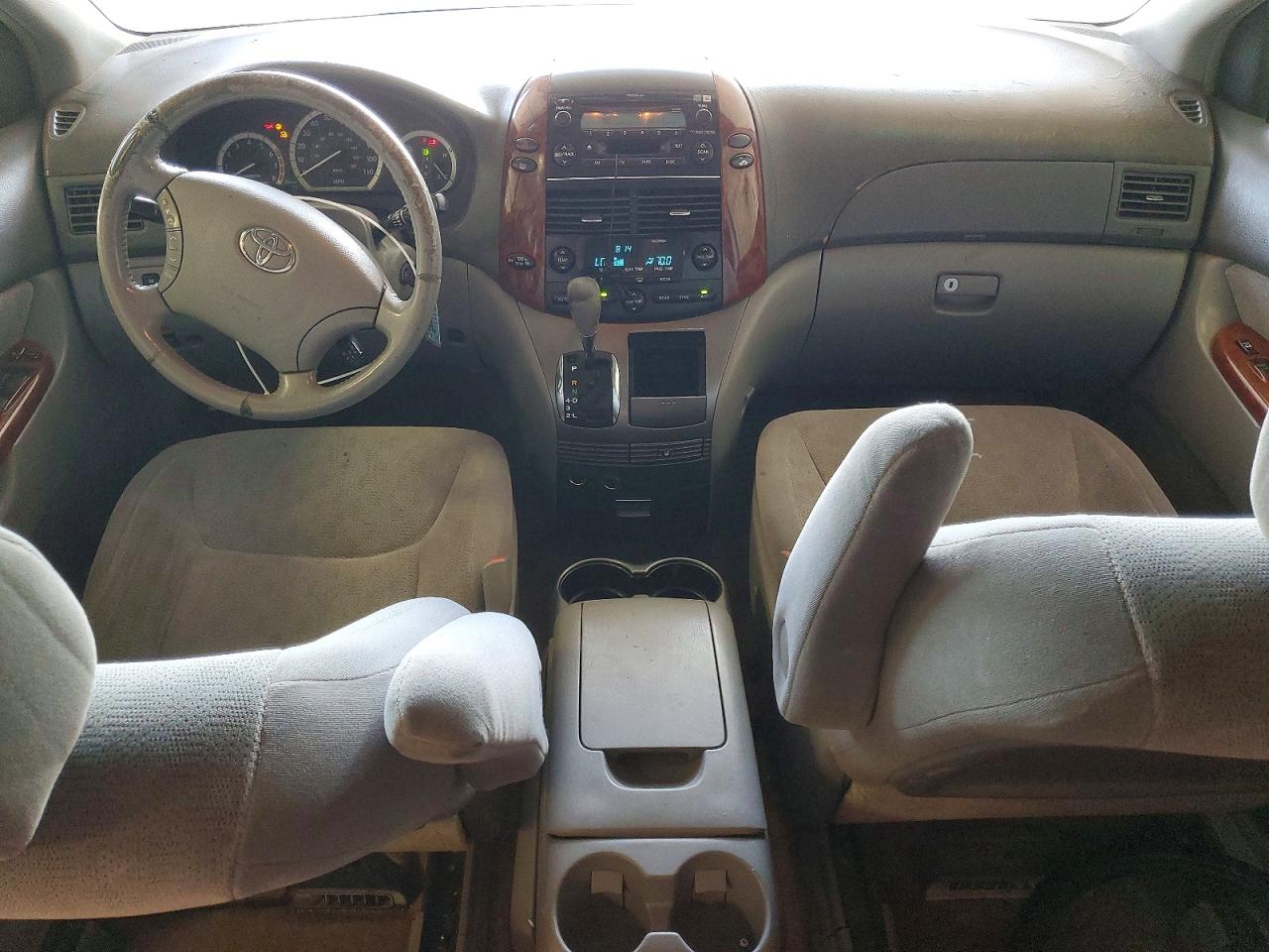 2005 Toyota Sienna Xle 7 Passenger Blue vin: 5TDZA22C45S309000