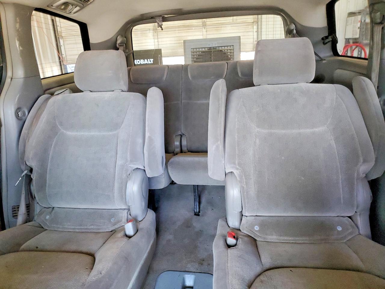 2005 Toyota Sienna Xle 7 Passenger Blue vin: 5TDZA22C45S309000