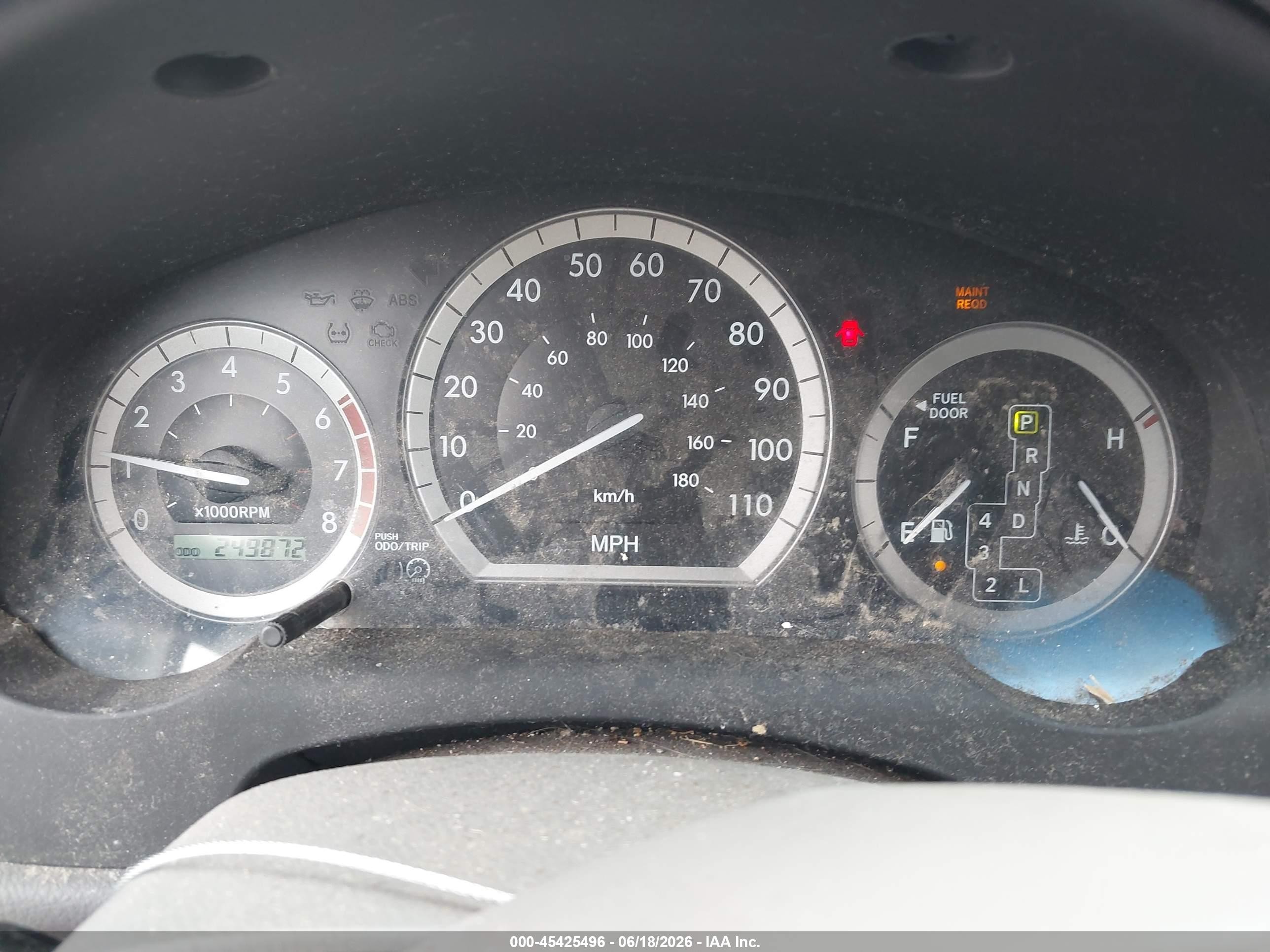 2005 Toyota Sienna Xle Blue vin: 5TDZA22C45S329439