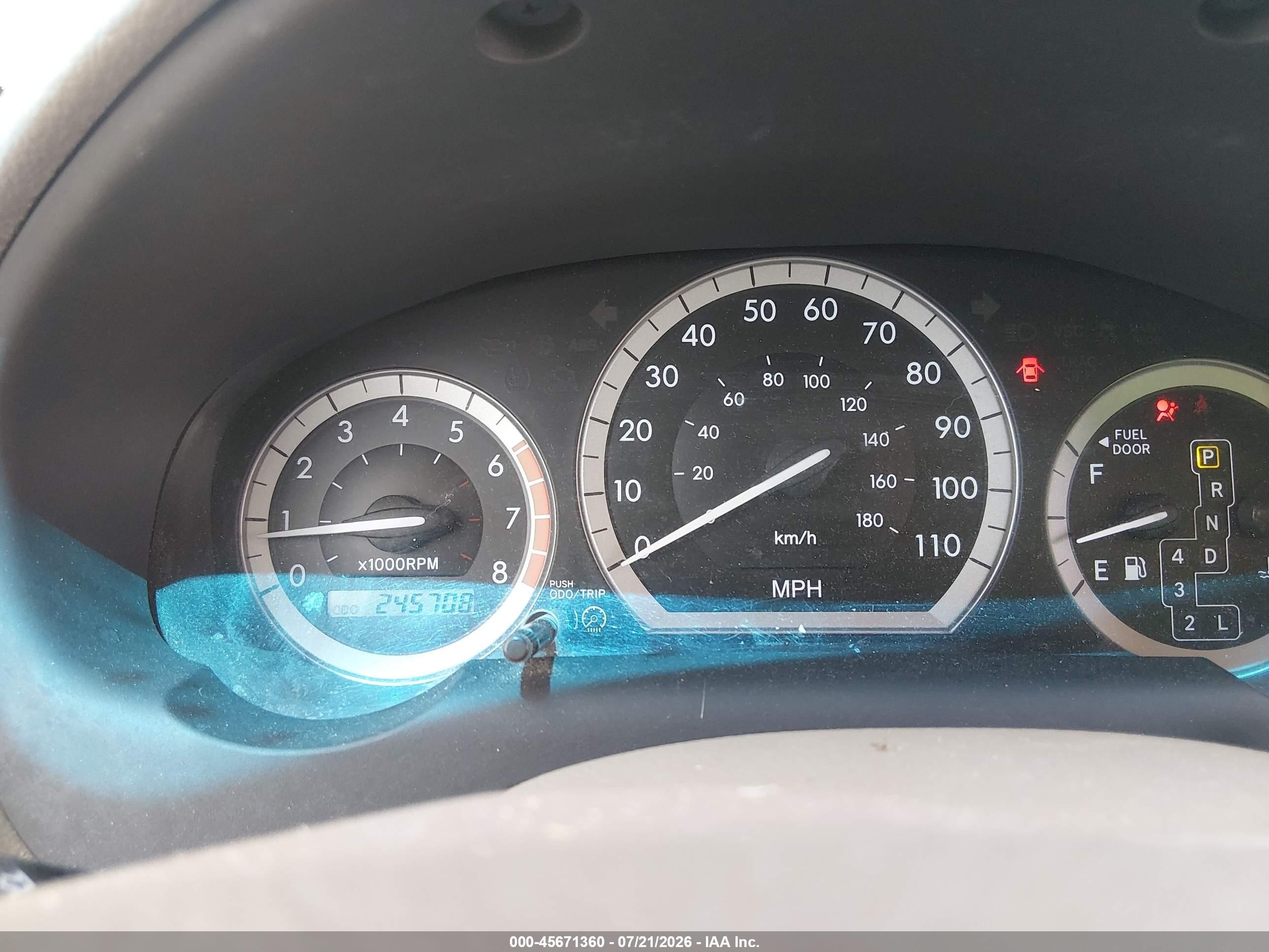 2005 Toyota Sienna Xle Light Blue vin: 5TDZA22C45S332762