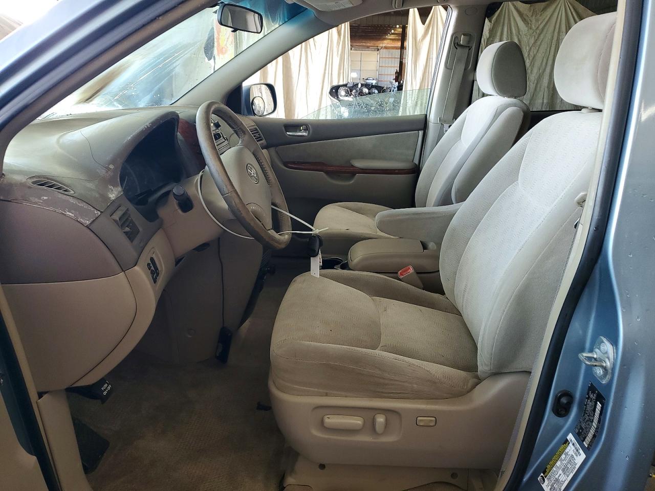 2005 Toyota Sienna Xle 7 Passenger Blue vin: 5TDZA22C45S339601