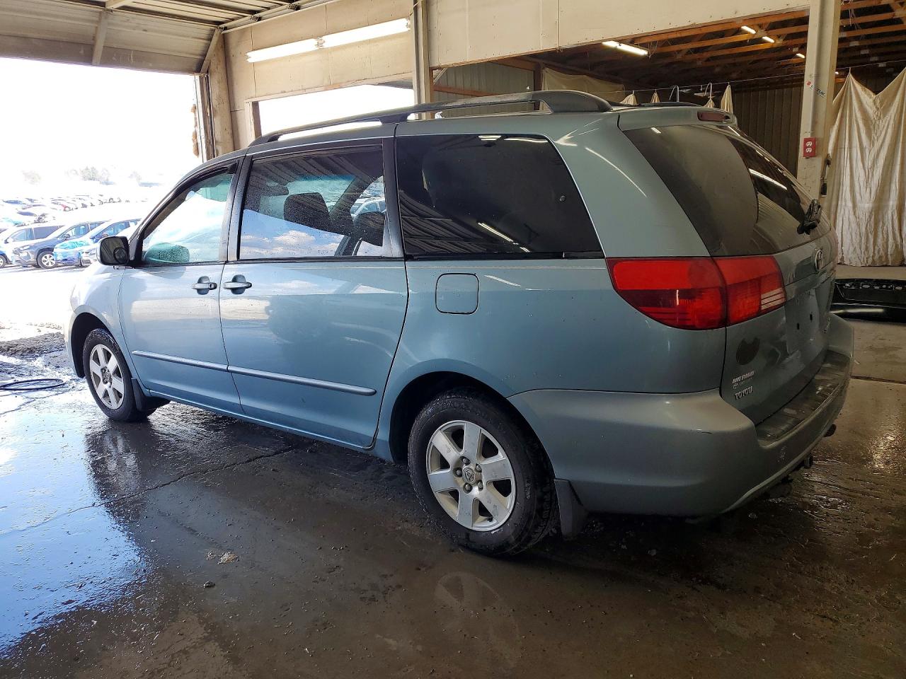 2005 Toyota Sienna Xle 7 Passenger Blue vin: 5TDZA22C45S339601