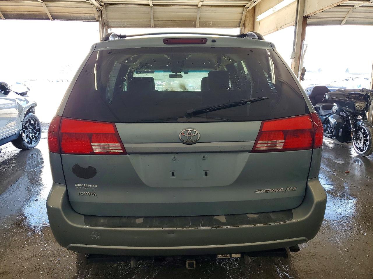 2005 Toyota Sienna Xle 7 Passenger Blue vin: 5TDZA22C45S339601