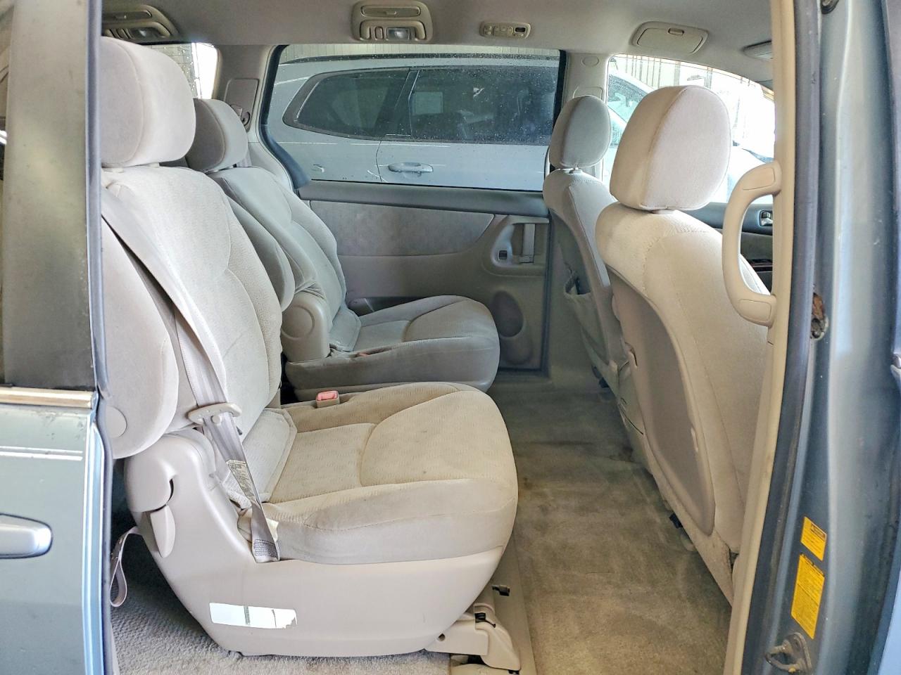2005 Toyota Sienna Xle 7 Passenger Blue vin: 5TDZA22C45S339601