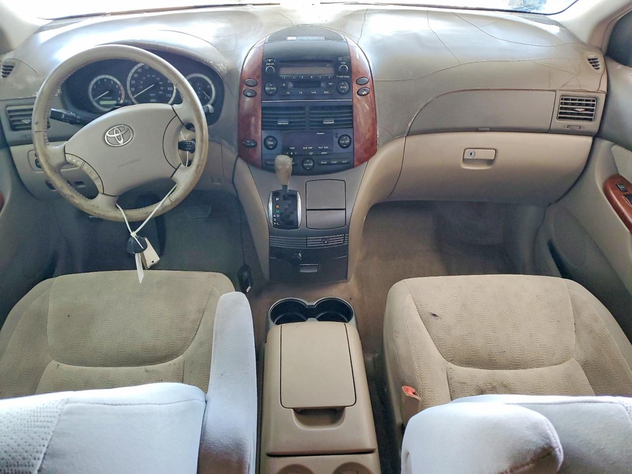 2005 Toyota Sienna Xle 7 Passenger Blue vin: 5TDZA22C45S339601