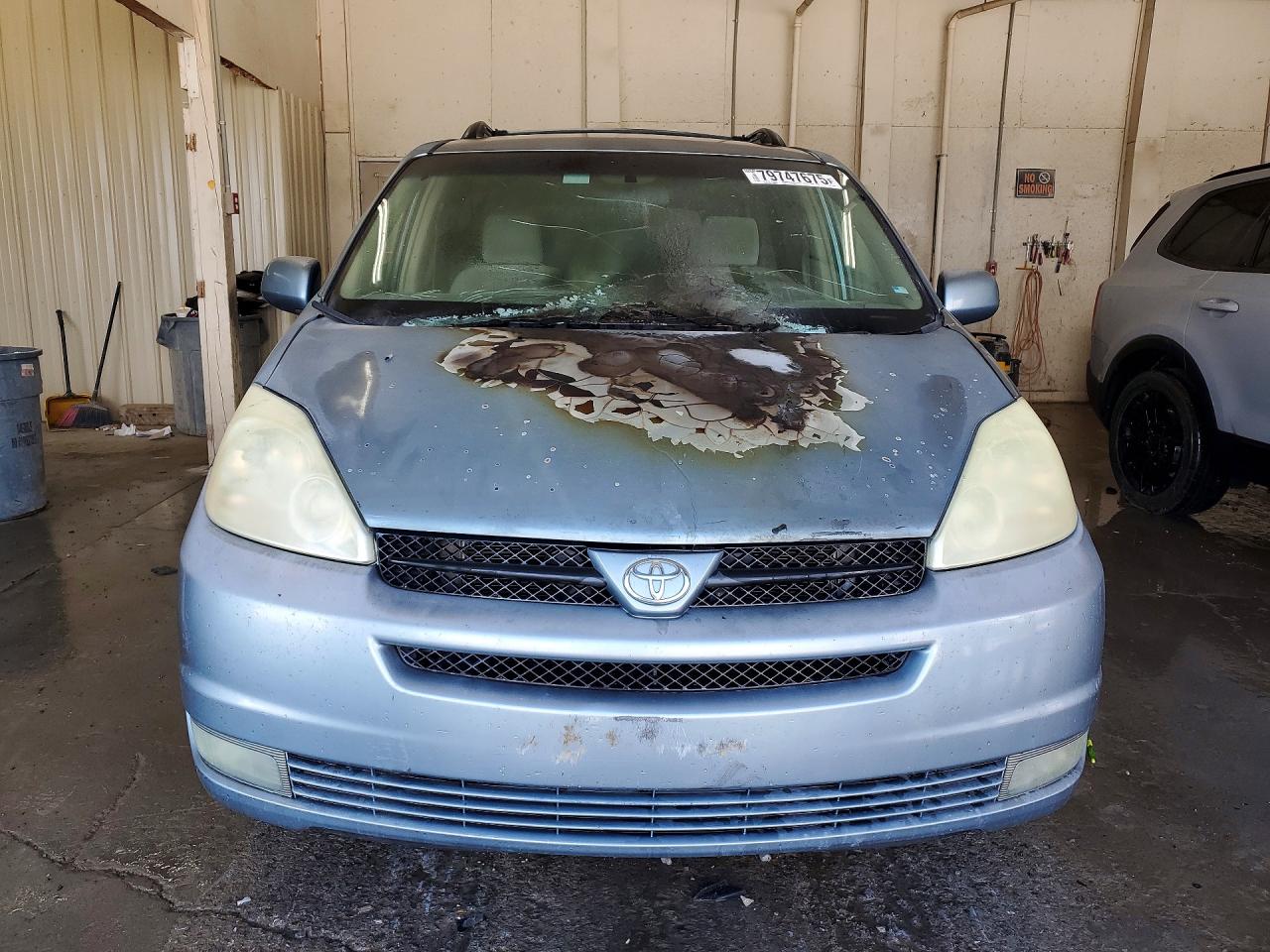 2005 Toyota Sienna Xle 7 Passenger Blue vin: 5TDZA22C45S339601