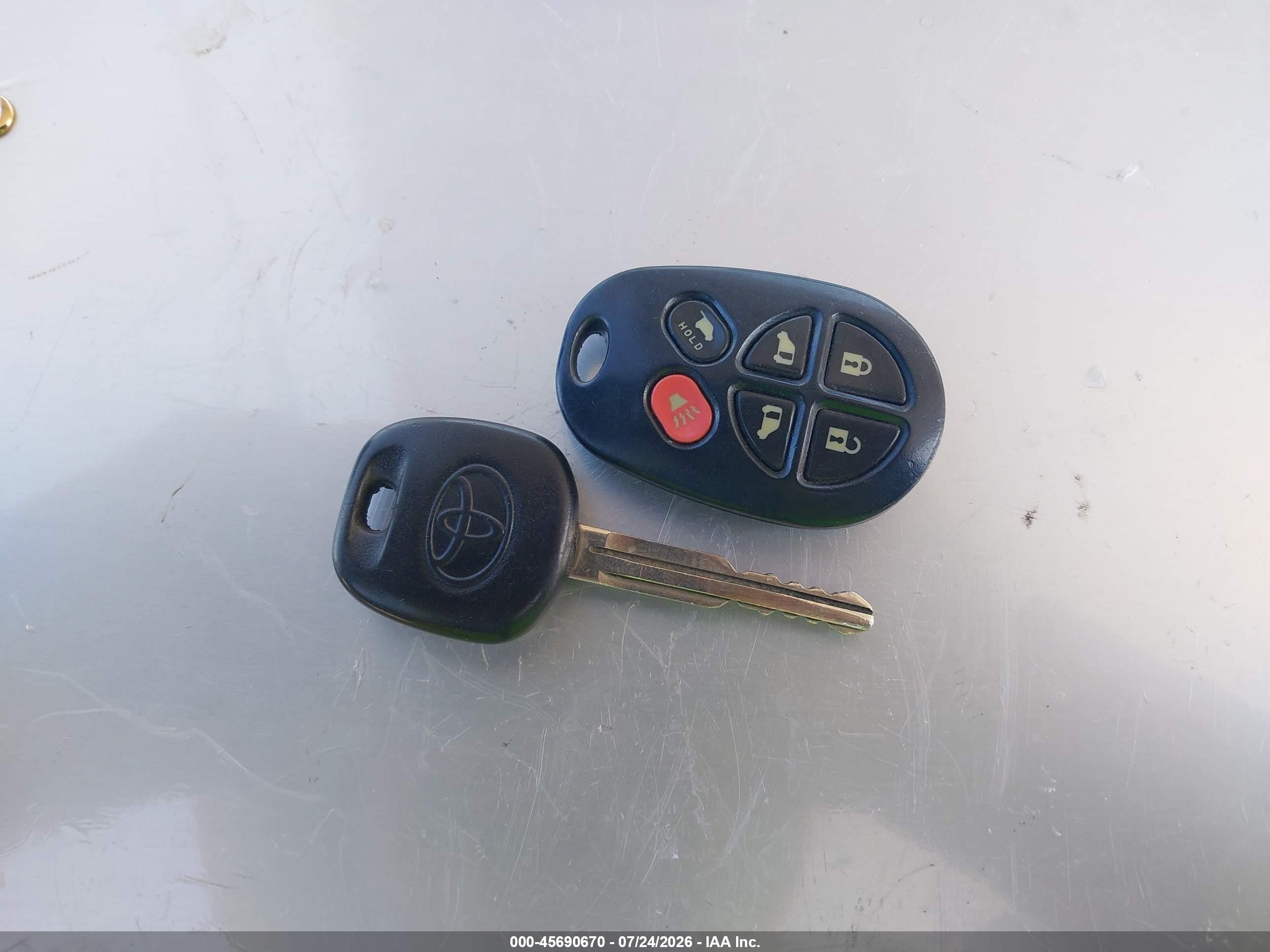 2005 Toyota Sienna Xle Limited Белый vin: 5TDZA22C45S340618