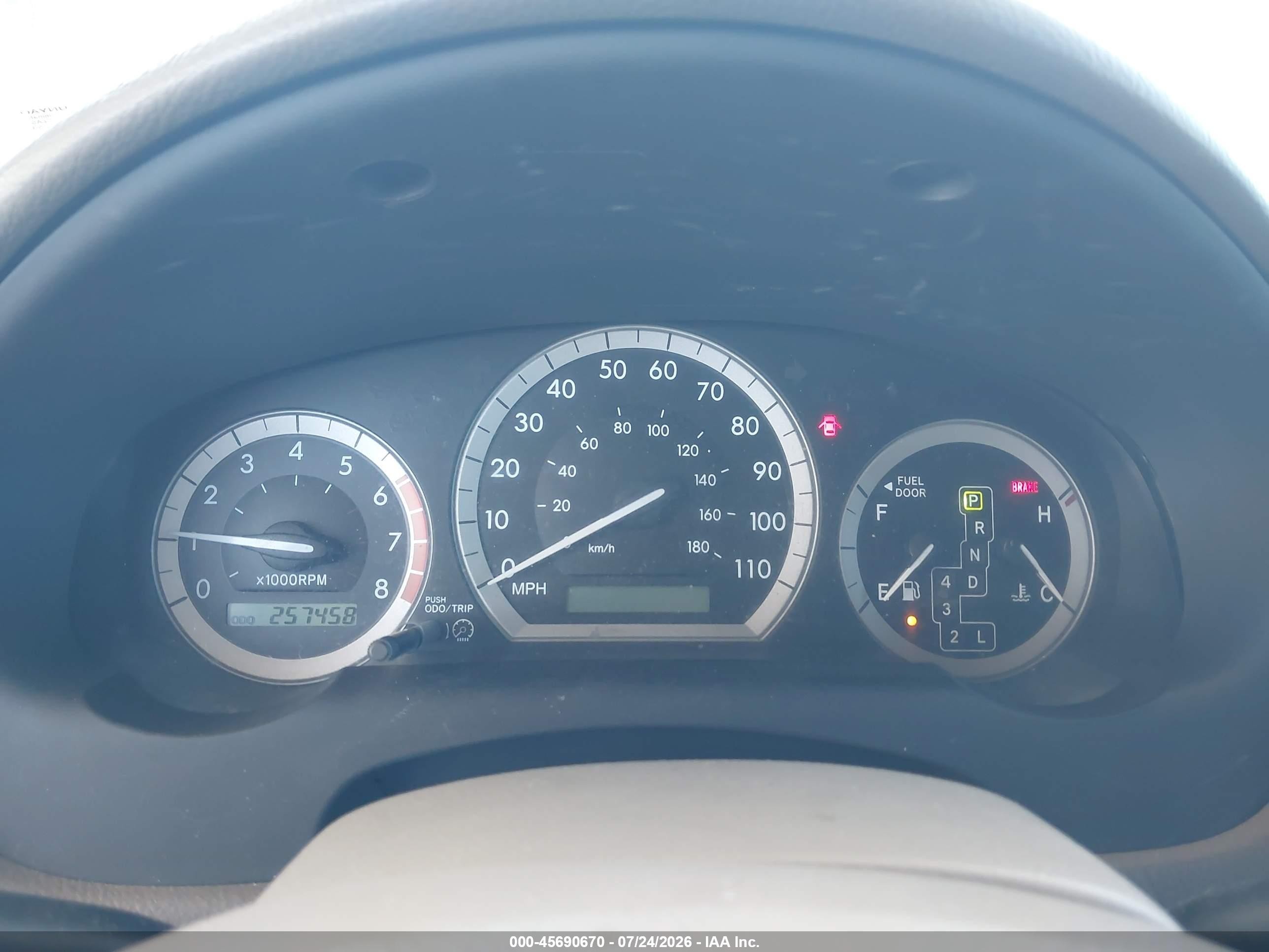 2005 Toyota Sienna Xle Limited Белый vin: 5TDZA22C45S340618