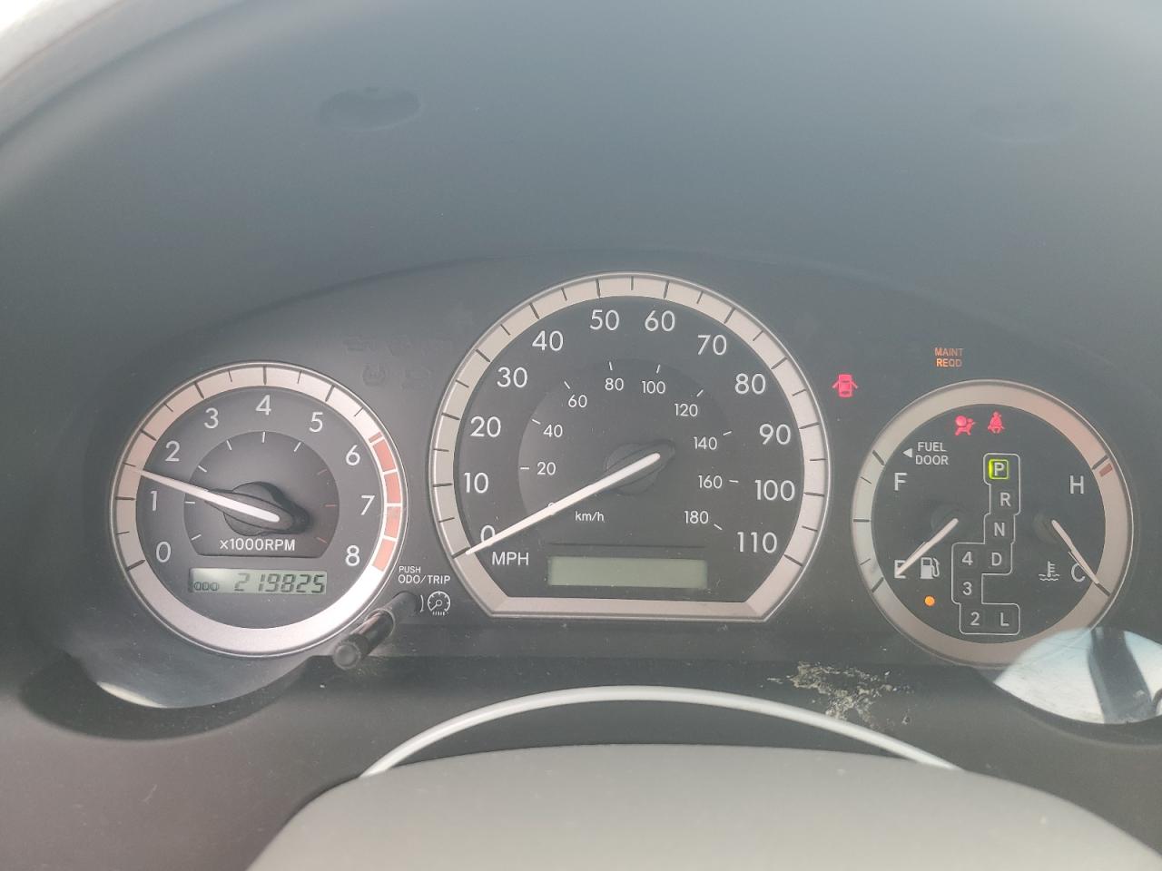 2005 Toyota Sienna Xle Серый vin: 5TDZA22C45S379337