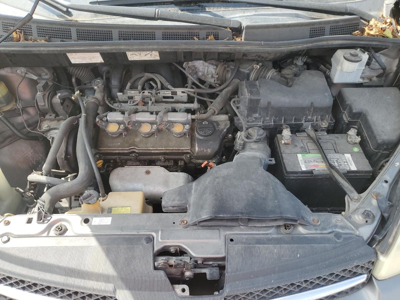 2005 Toyota Sienna Xle Серый vin: 5TDZA22C45S379337