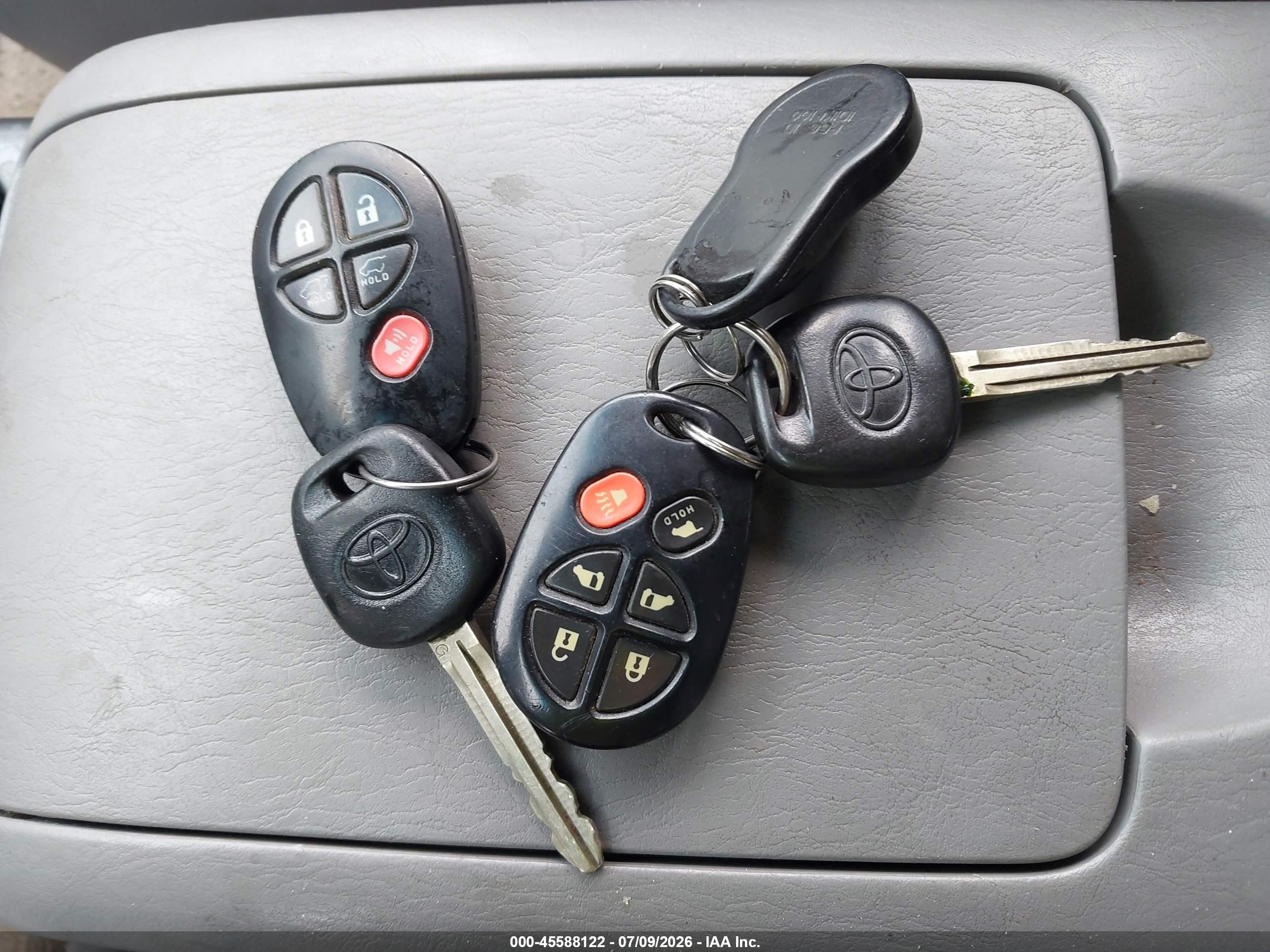 2005 Toyota Sienna Xle Limited Blue vin: 5TDZA22C45S387213