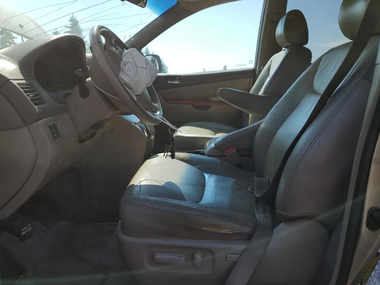 2006 Toyota Sienna Xle Gold vin: 5TDZA22C46S389237