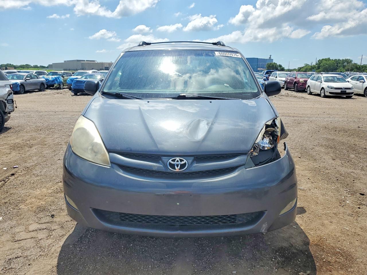 2006 Toyota Sienna Xle 7 Passenger Blue vin: 5TDZA22C46S406876