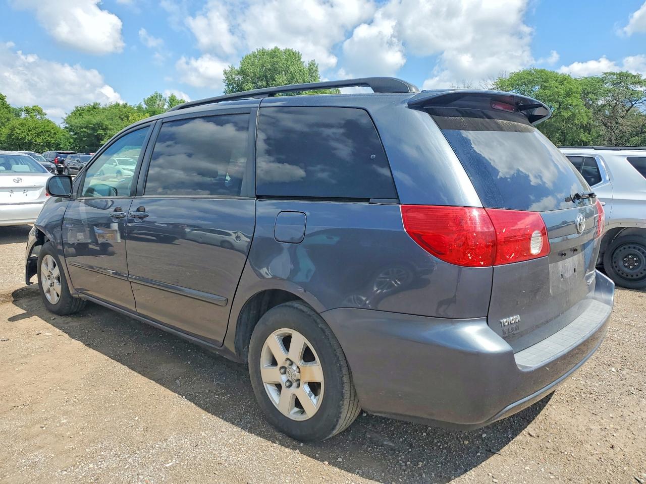 2006 Toyota Sienna Xle 7 Passenger Blue vin: 5TDZA22C46S406876