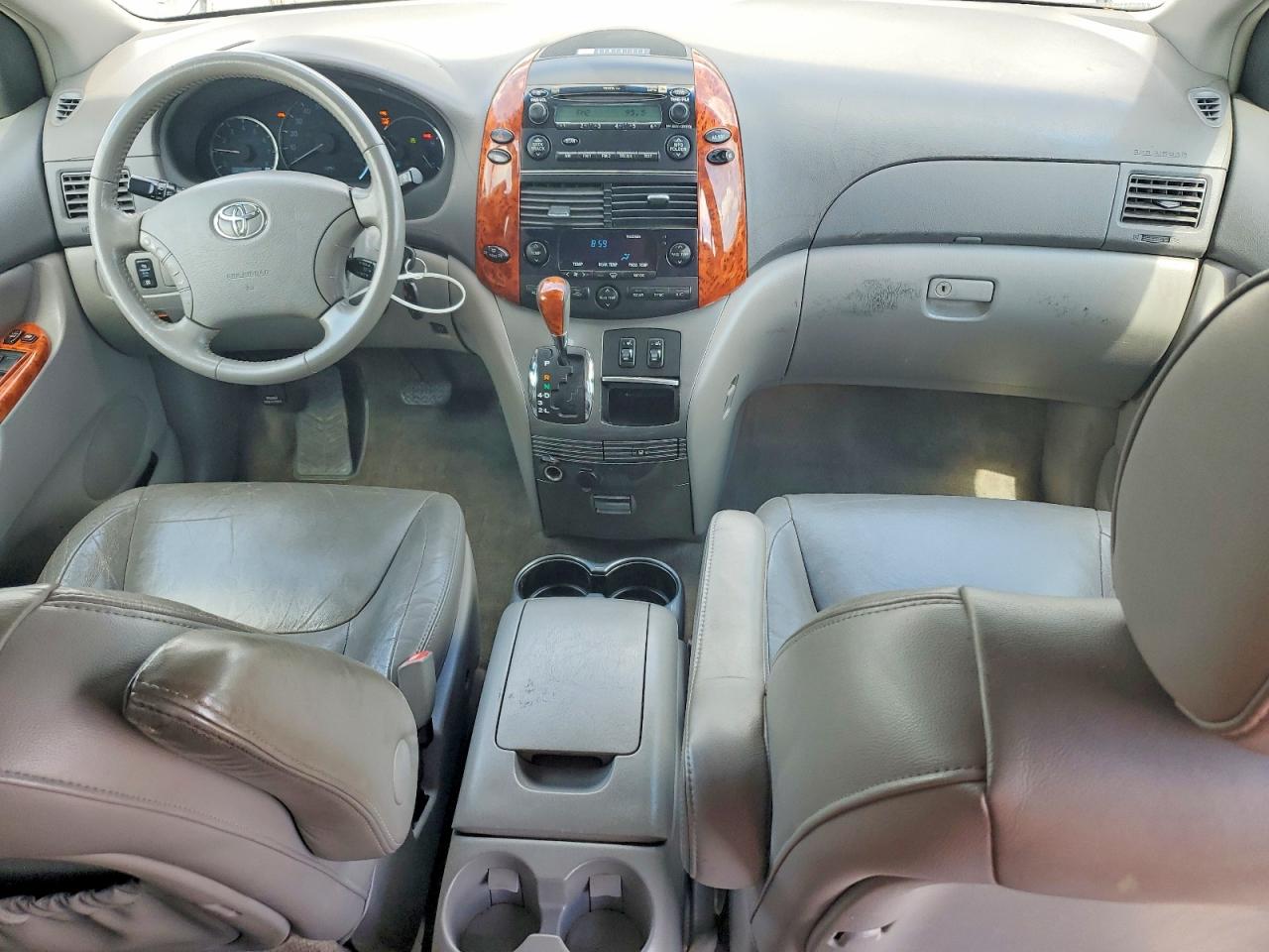 2006 Toyota Sienna Xle 7 Passenger Blue vin: 5TDZA22C46S406876
