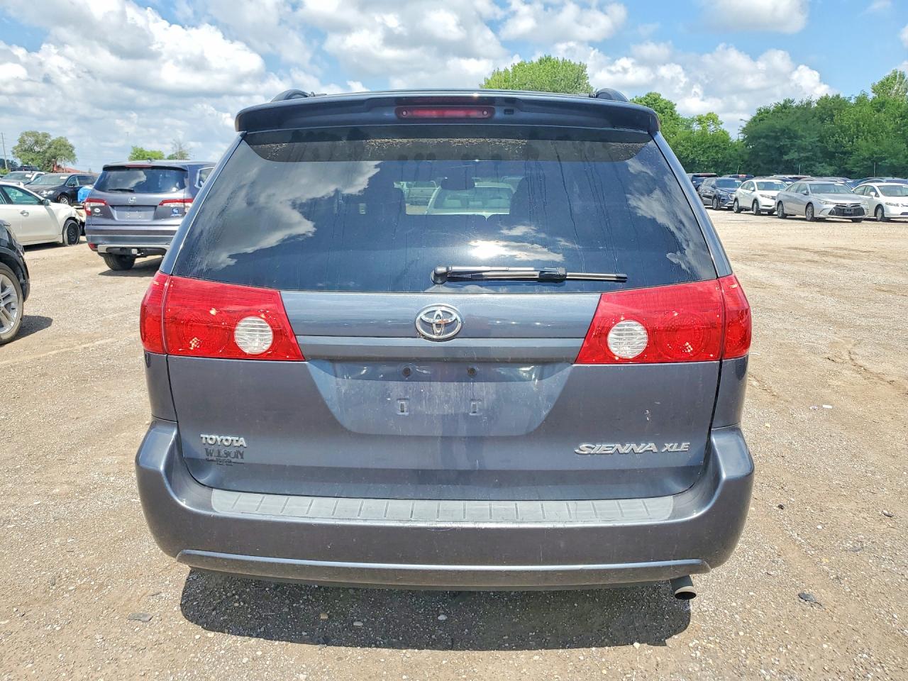 2006 Toyota Sienna Xle 7 Passenger Blue vin: 5TDZA22C46S406876