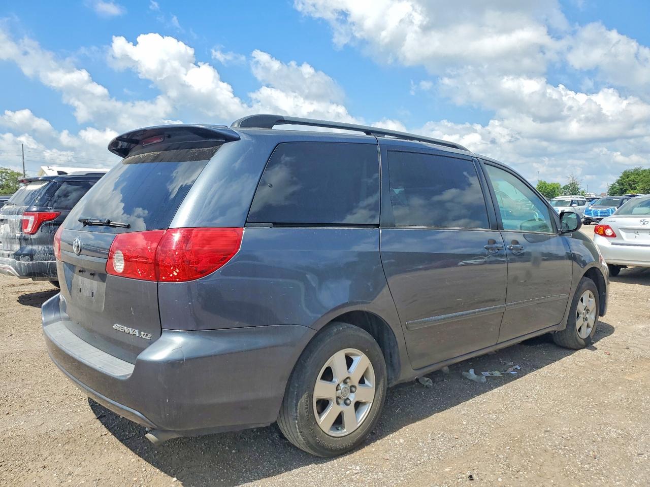 2006 Toyota Sienna Xle 7 Passenger Blue vin: 5TDZA22C46S406876