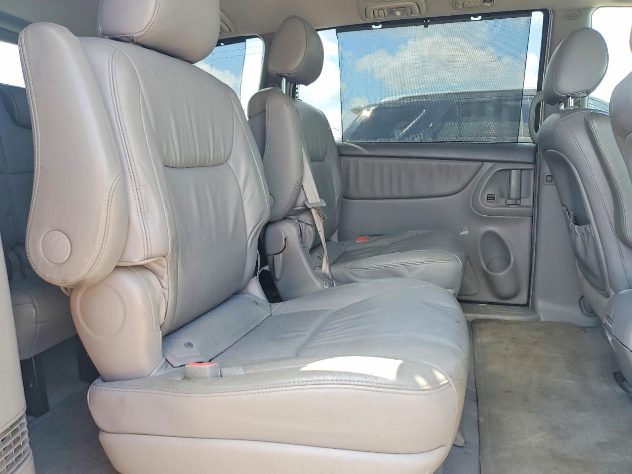 2006 Toyota Sienna Xle 7 Passenger Blue vin: 5TDZA22C46S406876