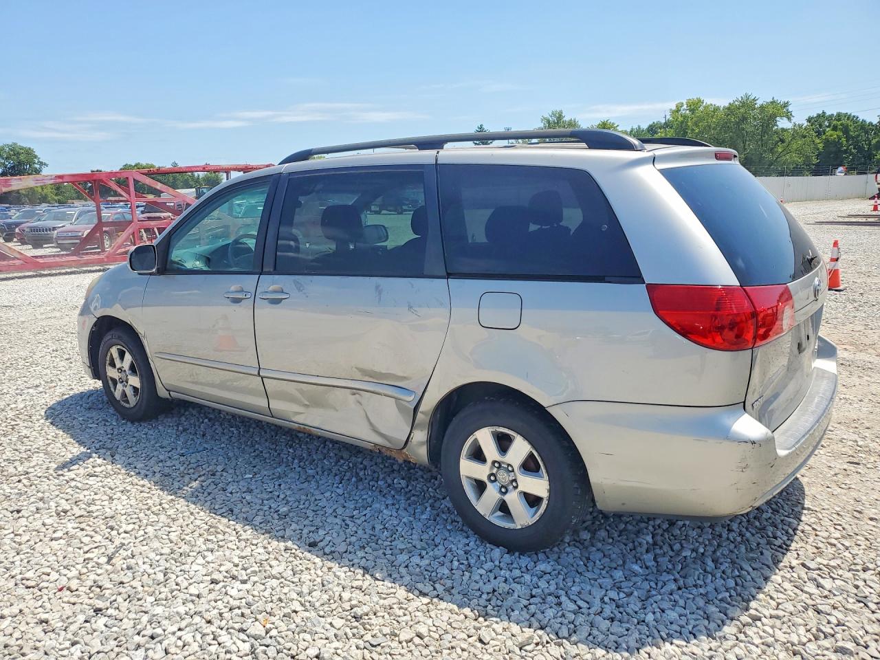 2006 Toyota Sienna Xle 7 Passenger Tan vin: 5TDZA22C46S422365